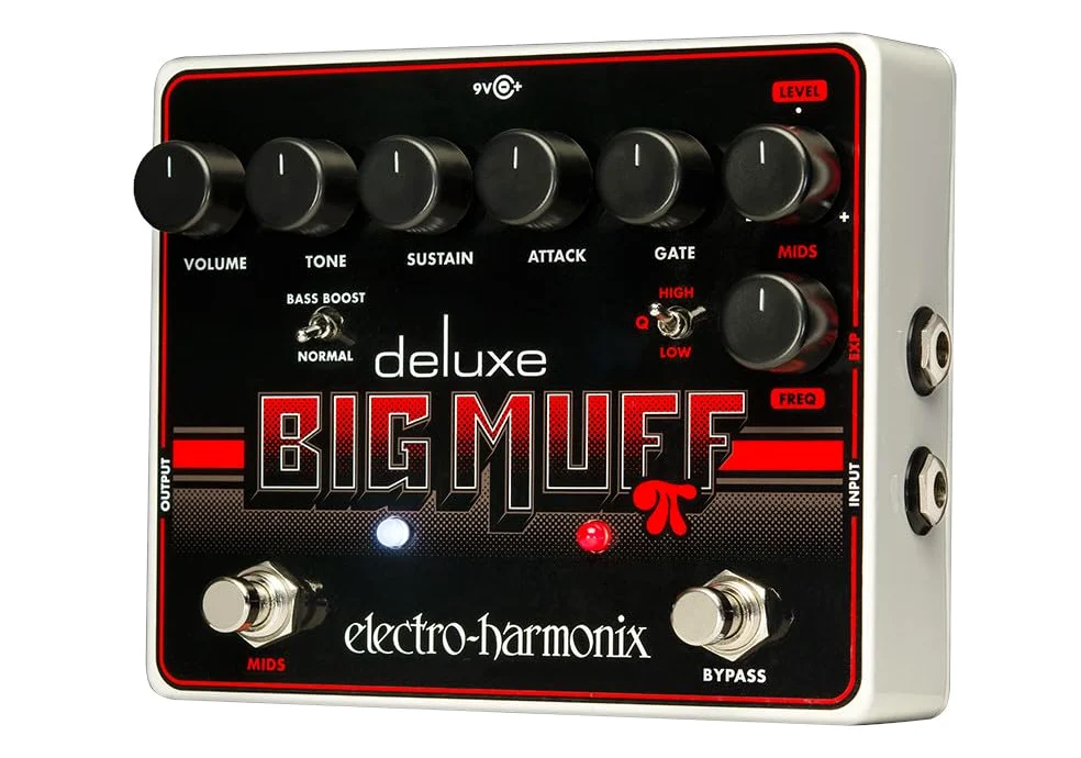 Electro Harmonix Deluxe Big Muff Pi - Distorsore per chitarra