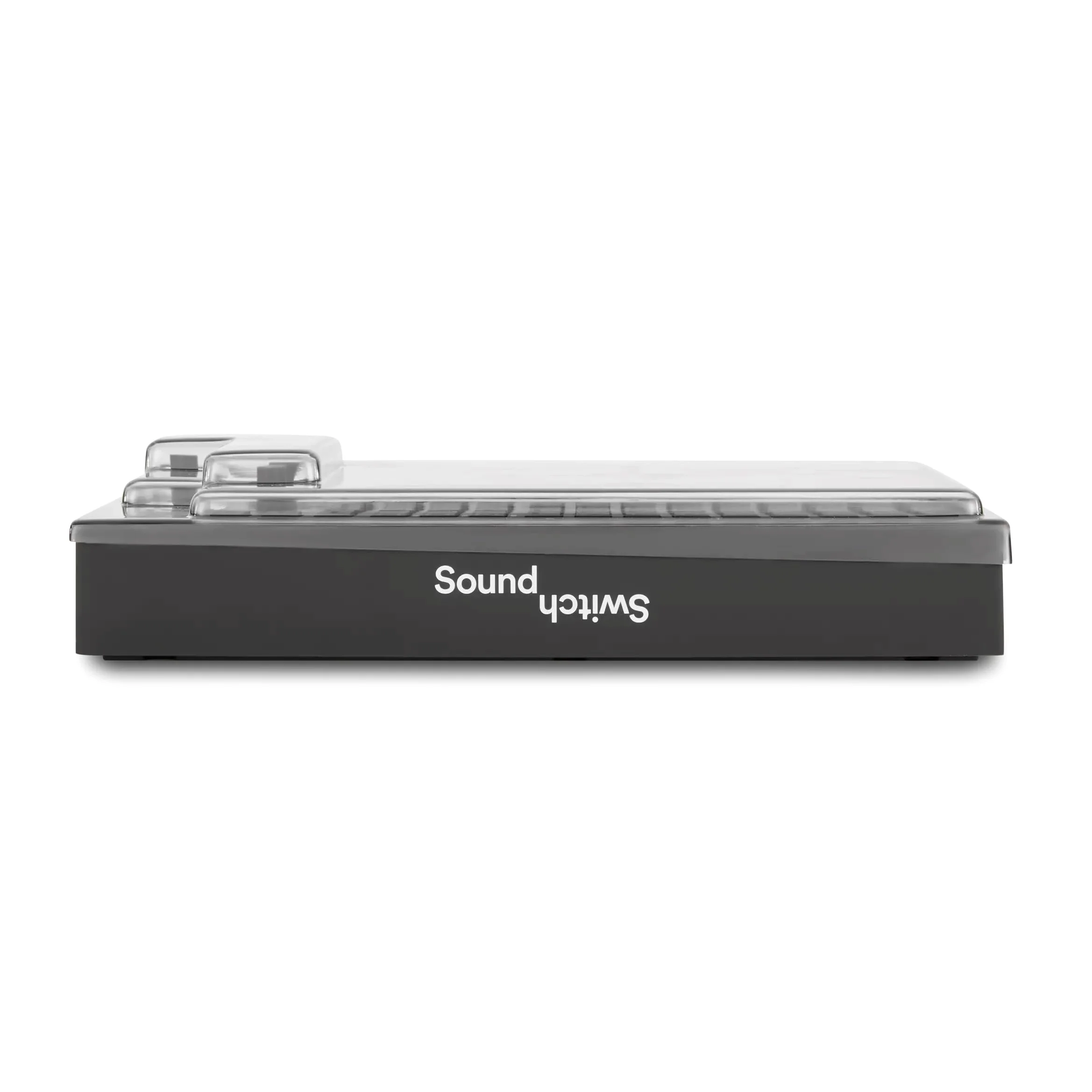 Decksaver Copertura LE per SoundSwitch Control One - Coperchio Protettivo in Policarbonato Super Resistente di Colore Chiaro Affumicato, Prodotto nel Regno Unito