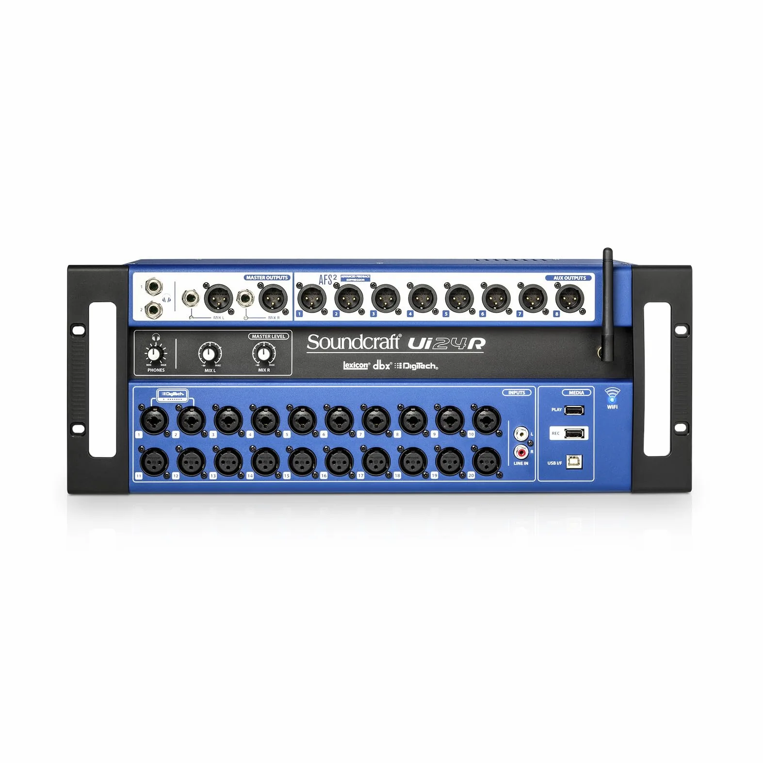 Ui24R Digital Mixer/Recording System