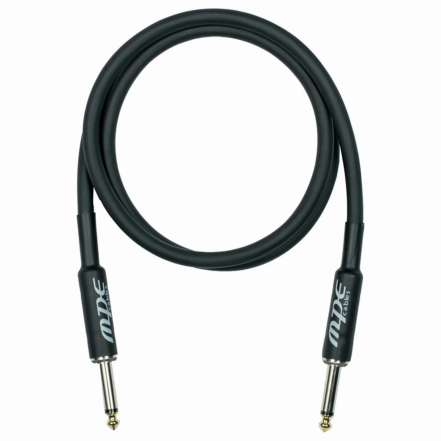 MPE - Cavo di potenza PROFESSIONALE collegamento testata cassa amplificatore con conduttori interni 2da 1mq assemblato con 2 Jack mono D.6,3mm MOD POWER115 (1 MT)