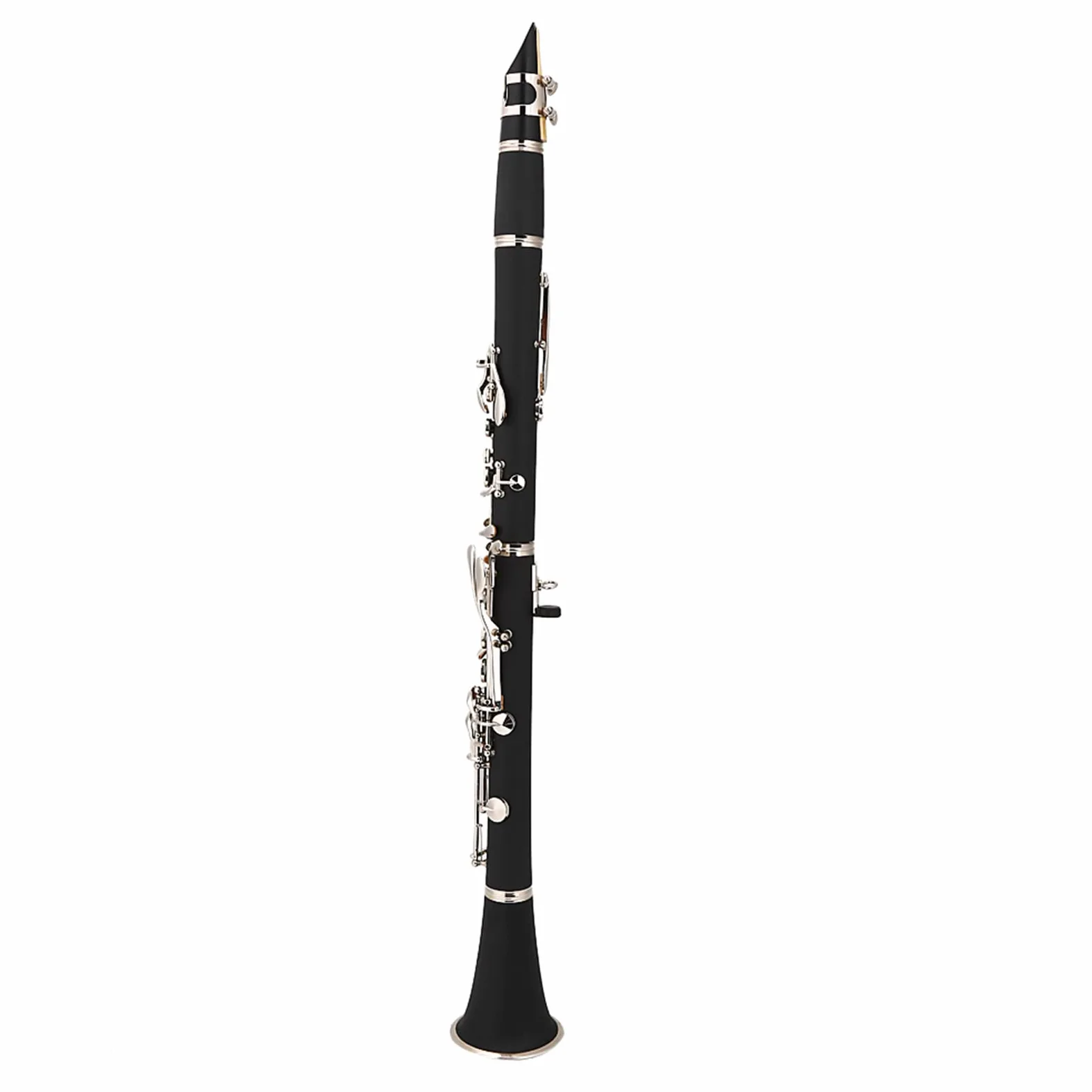 Generic Clarinetto in Bachelite con Tono B Discendente a 17 Tasti per Prestazioni Audio Fluide Nelle Bande Musicali