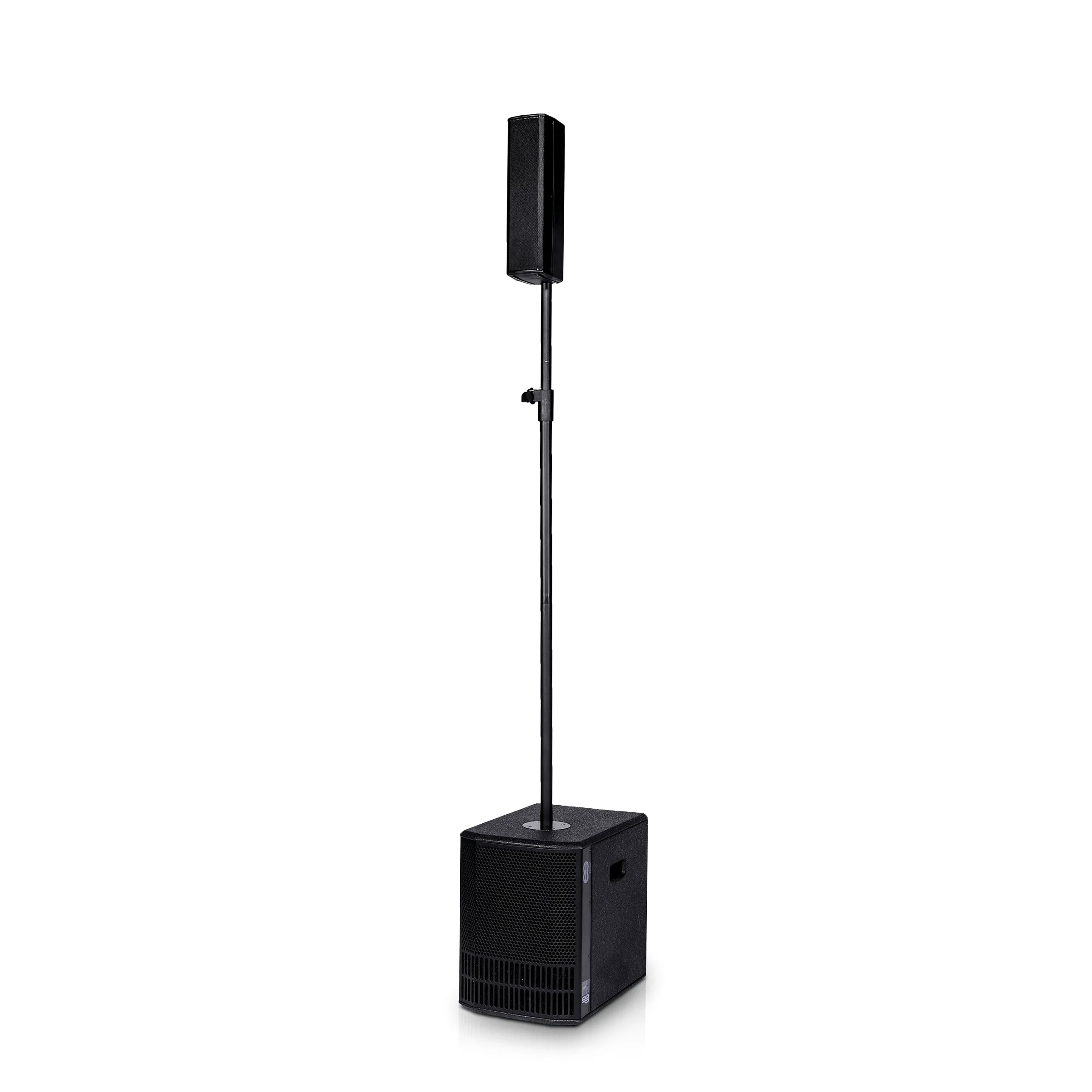 dBTechnologies ES 602 Sistema PA a colonna portatile bi-amplificato con subwoofer da 10"