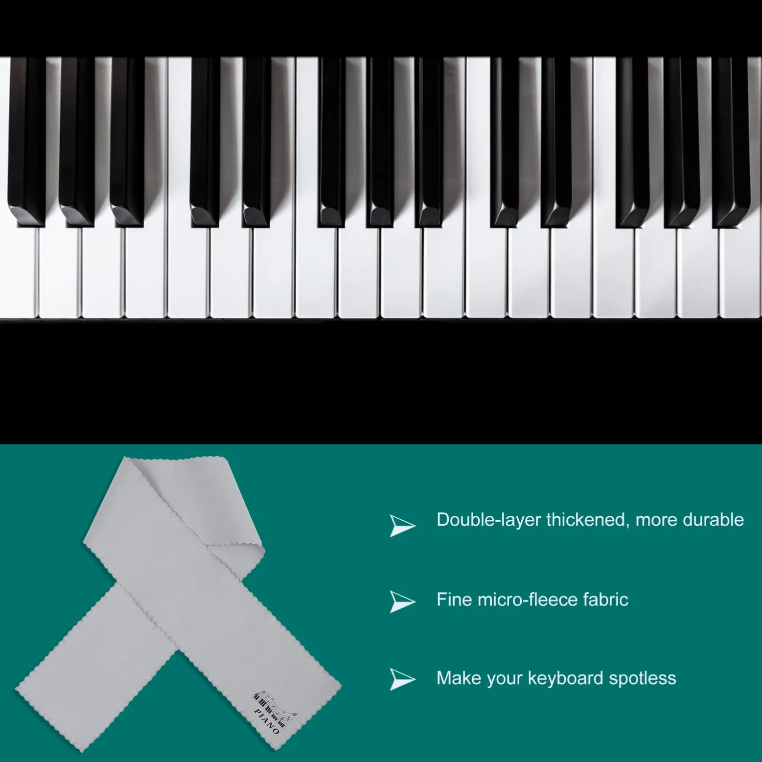 Healifty Parapolvere per Tastiera per Pianoforte Elettronico a 88 Tasti Parapolvere per Pianoforte Elettronico Impermeabile per Digitale a 88 Tasti Tastiera Digitale
