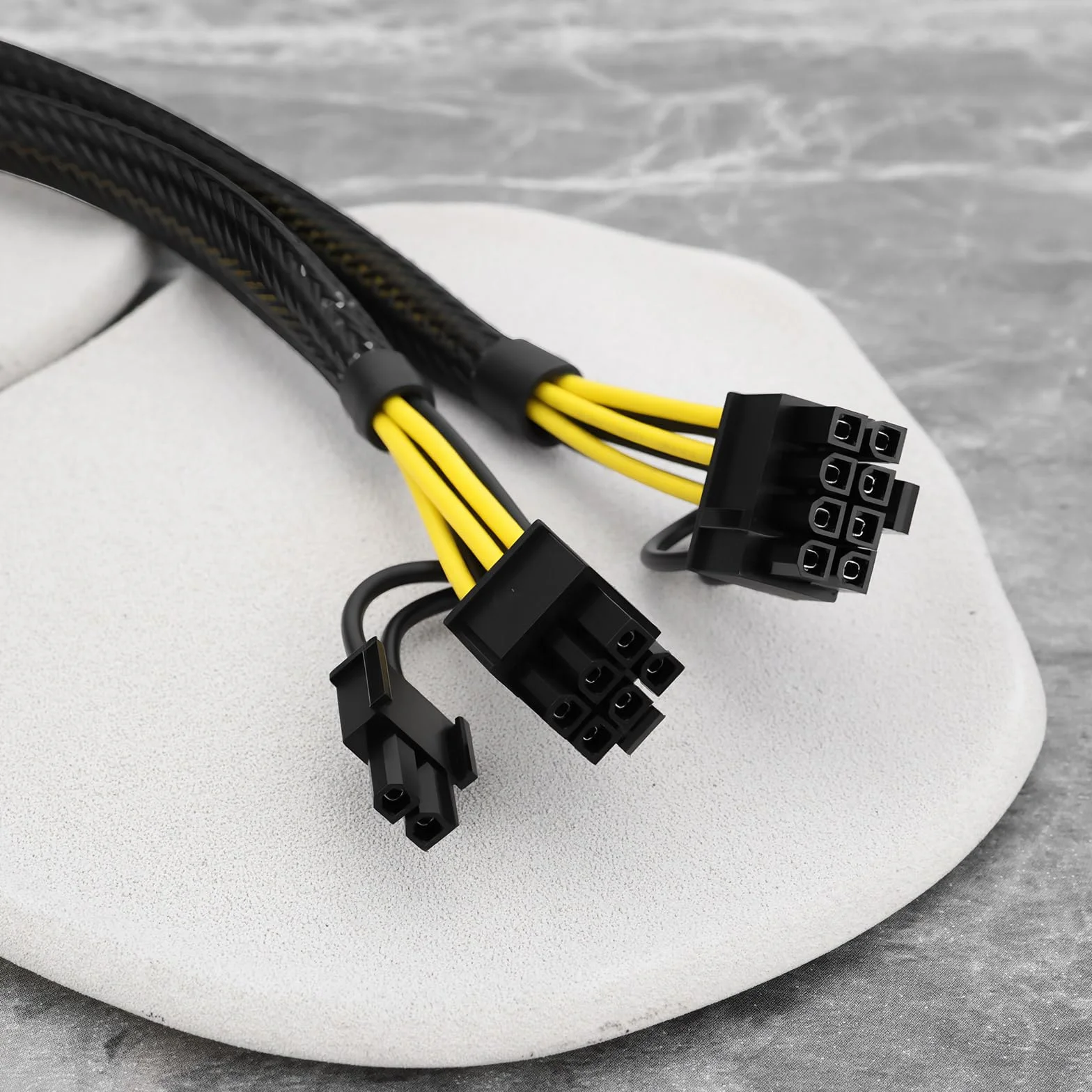 The Lord of the Tools Cavo Di Alimentazione Della Scheda Grafica GPU Da 8 Pin A Doppio 8 Pin 6+2 Pin N08NH 9H6FV Compatibile Con Dell R720 R720XD R730