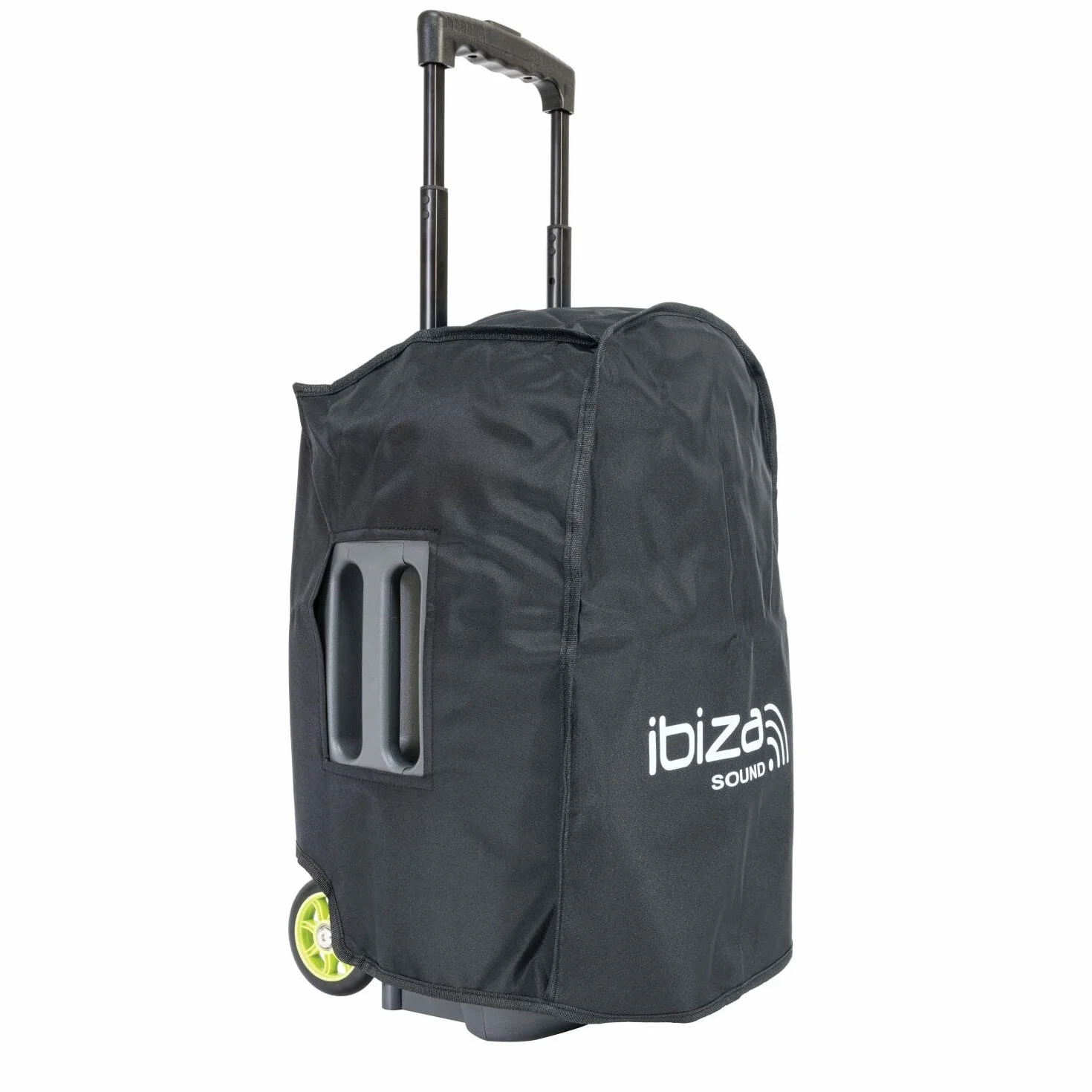 Ibiza - PORT-BAG12-MKII - Custodia per il trasporto degli altoparlanti PORT12VHF-MKII e PORT12UHF-MKII - Nero