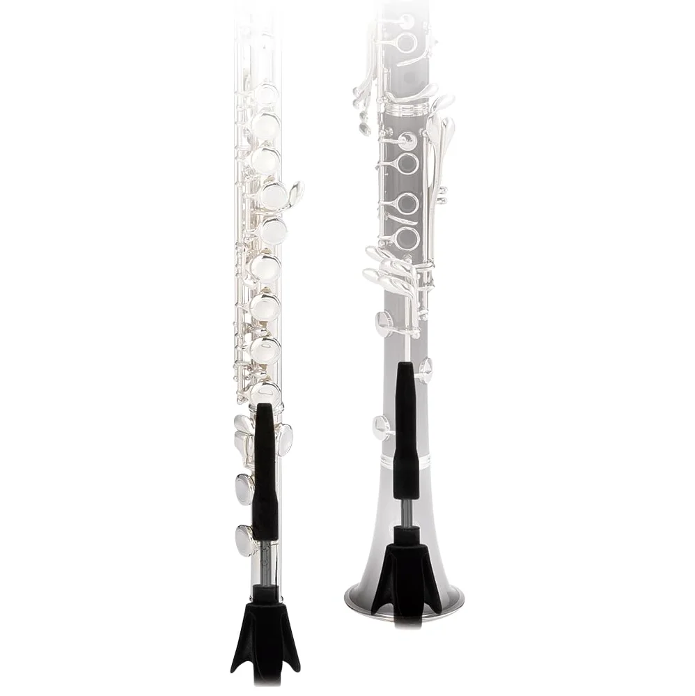 Hercules DS640BB Improved Flute/Clarinet Stand with Bag