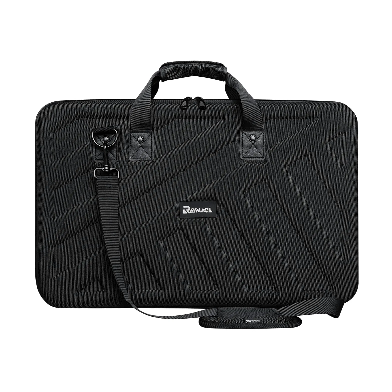 RAYMACE Custodia rigida in EVA per controller DJ, adatta per Pioneer DDJ SR, SR2, DDJ-REV1, Denon MC4000, Numark NVII, Mixtrack Pro 3, NV Platinum, Hercules Inpulse 500, custodia protettiva da viaggio