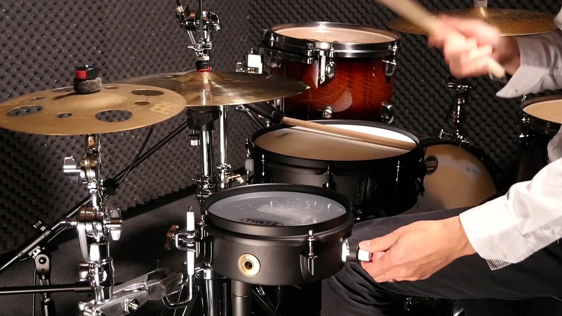 Tama BST63MBK Metalworks Effect Snare 6"x3" - Rullante