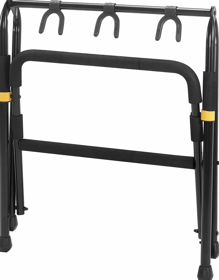 Hercules GS523B Guitar Rack for 3 Guitars
