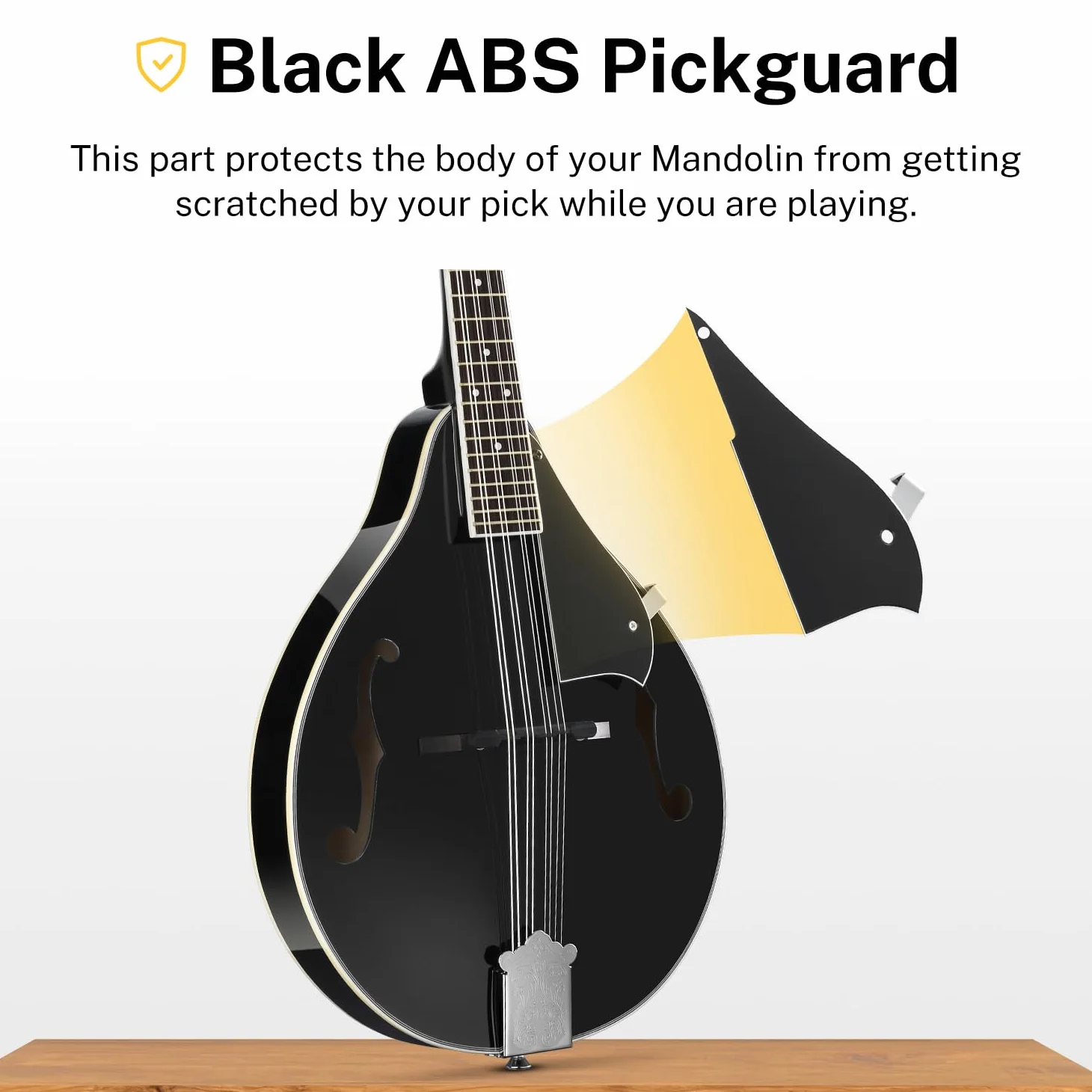 Donner DML-100B Mandolin Black