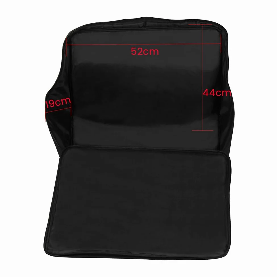 Borsa per fisarmonica Custodia per tastiera Accessori per 48/80/96/120 Fisarmoniche per pianoforte basso, Nero, Retro