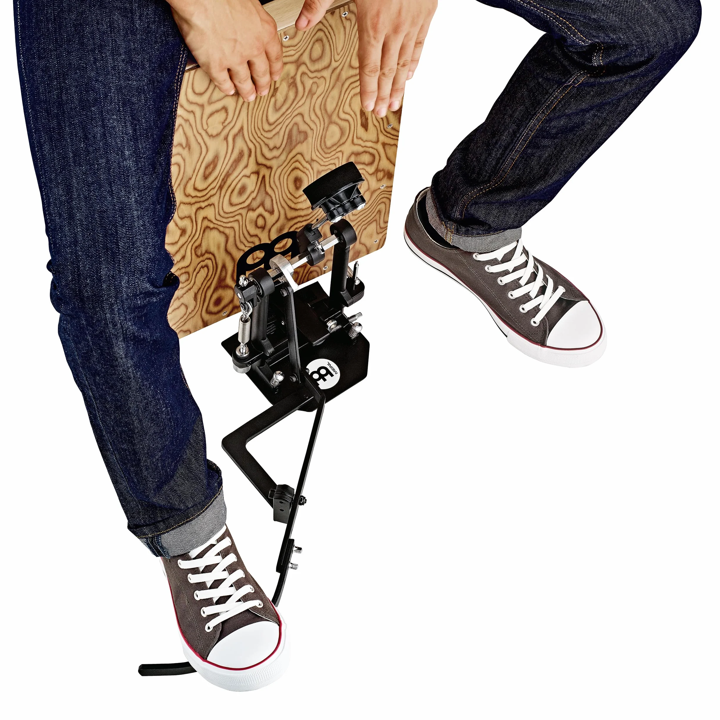 Meinl TMSTCP Cajon Pedal Direct Drive - Hardware per percussioni
