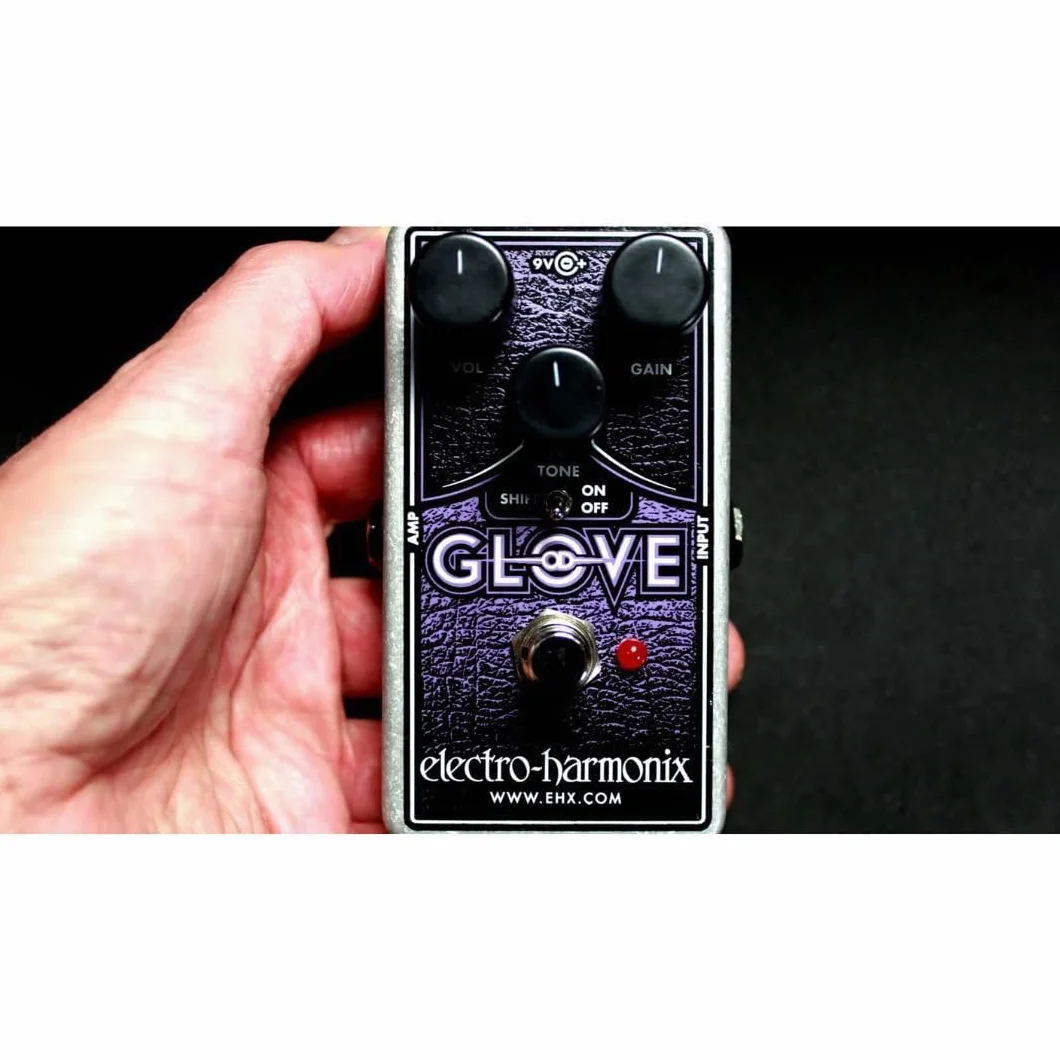 Electro Harmonix OD Glove Overdrive/Distortion - Distorsore per chitarra