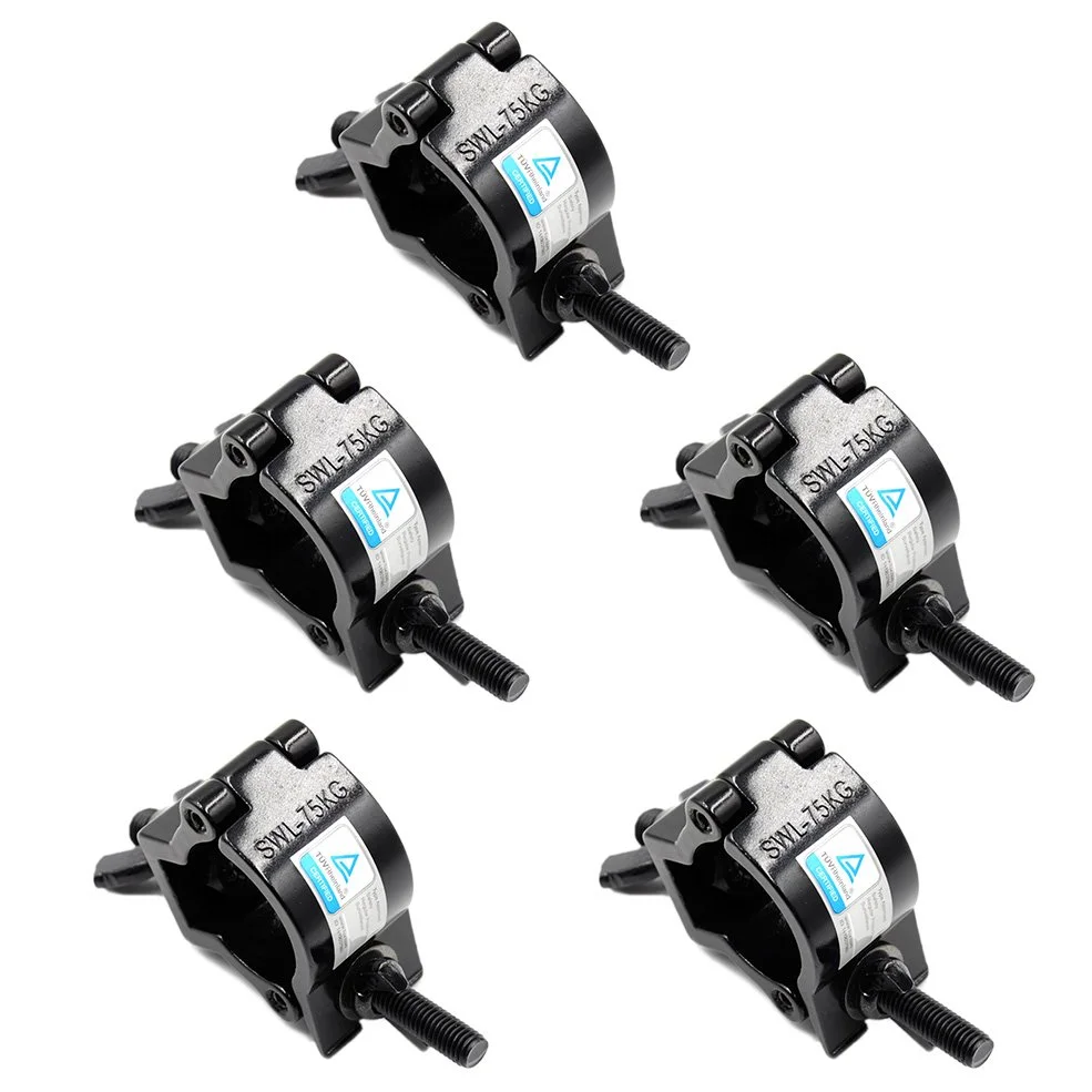 Truss Morsetto di fissaggio 32-35 mm Heavy Duty 75 kg per spotlights Moving Head Lighting Supply (5 confezioni)