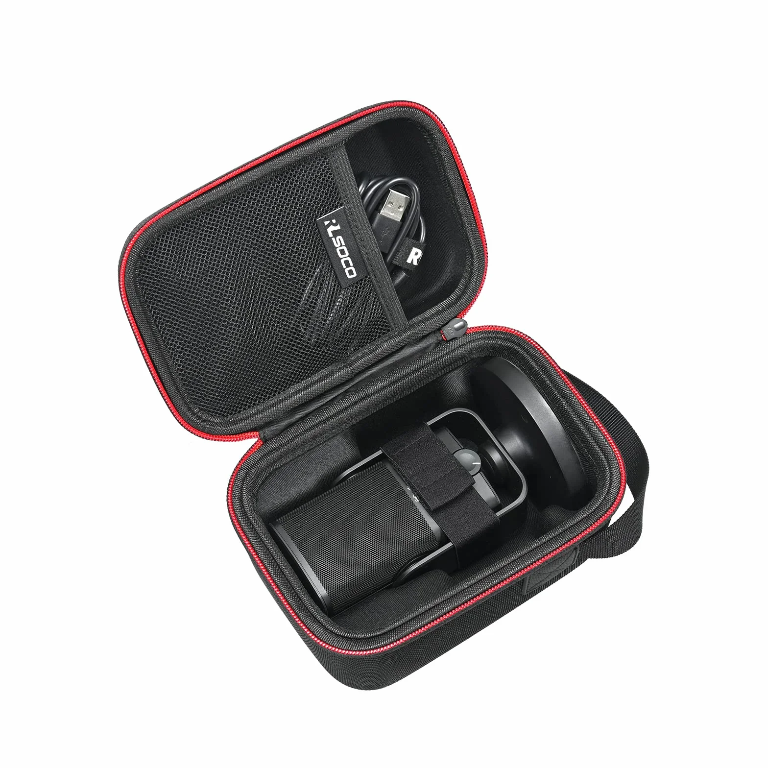RLSOCO Custodia per RØDE NT-USB Mini Microfono USB a Condensatore Versatile
