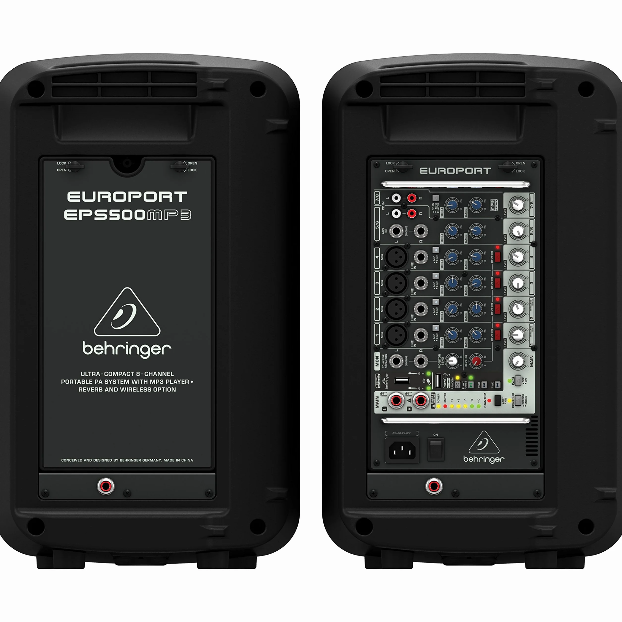 Behringer Europort EPS500MP Portable Audio