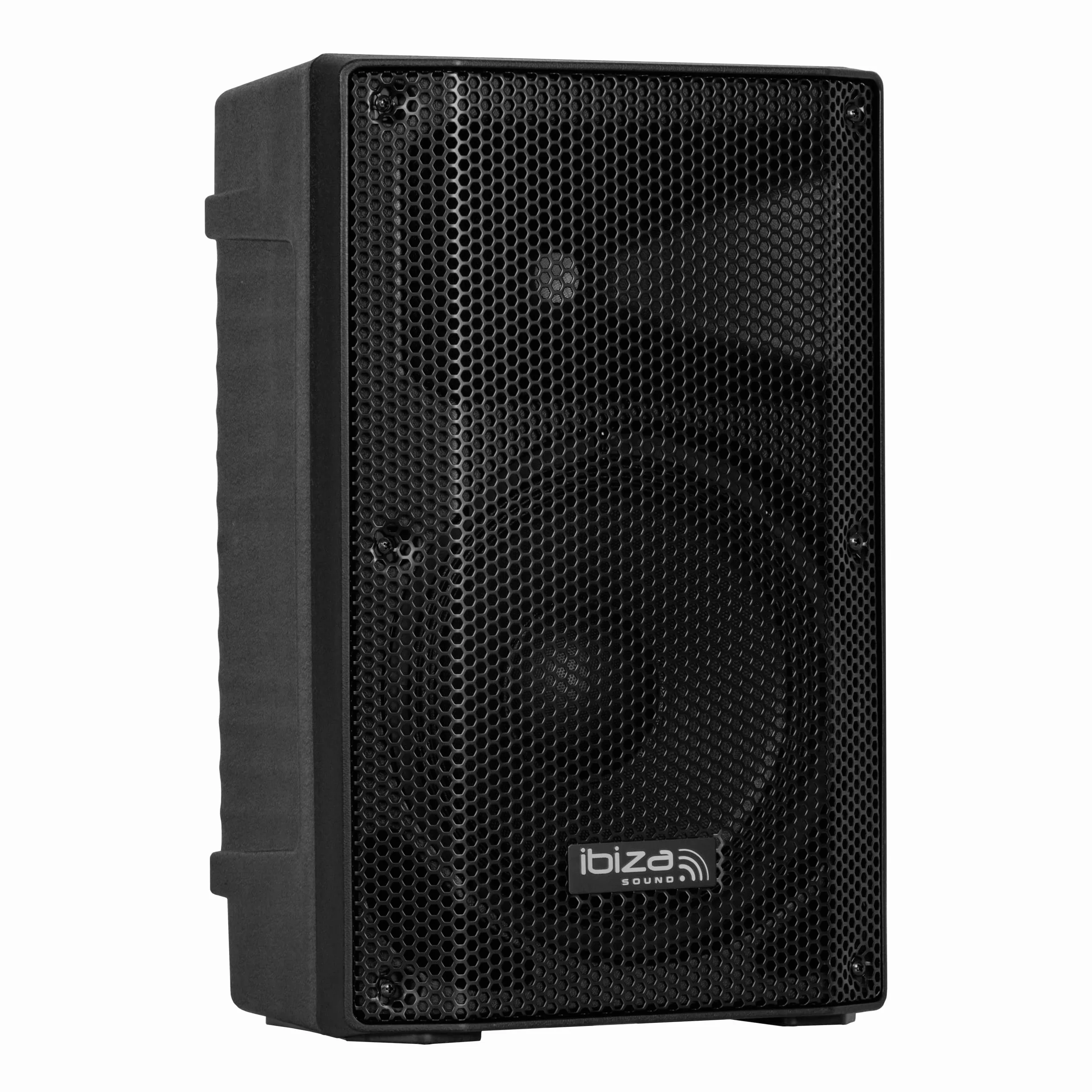 Ibiza - XTK10-MKII - Altoparlante SONO passivo da 10"/25cm - Tweeter a compressione da 25mm - Sistema Bass Reflex - Maniglia e ruote - NUOVA VERSIONE - Nero - Feste, Eventi, Club, Conferenze