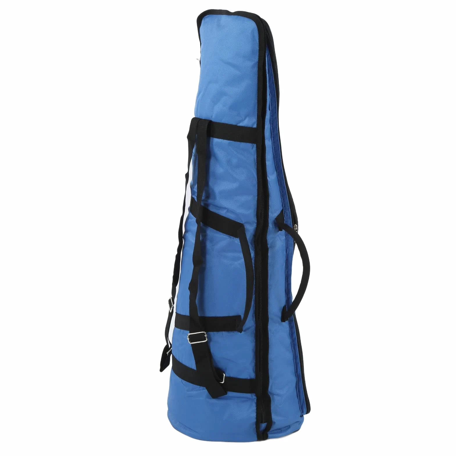 Borse per tromboni, custodia morbida per trombone portatile durevole 87 cm di lunghezza per trombone tenore(blu)