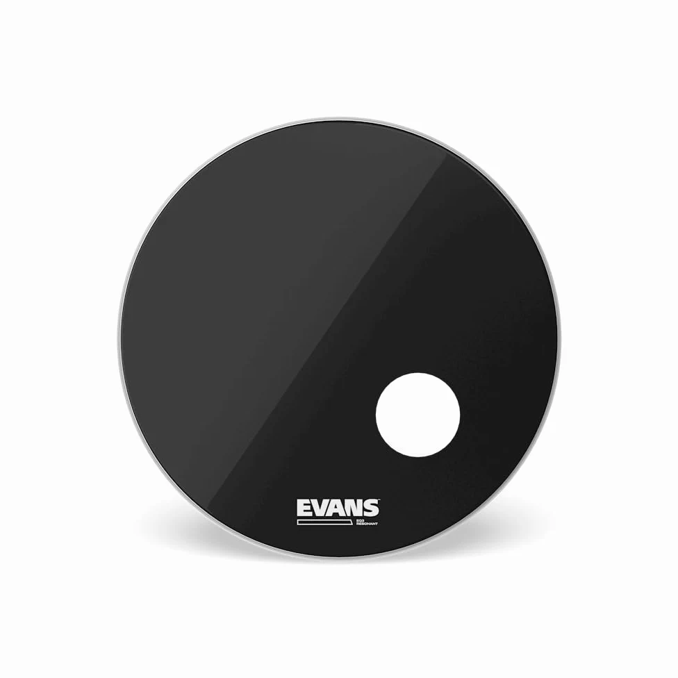 Evans BD26RB Pelle Risonante EQ3 per Grancassa, 26", Nero