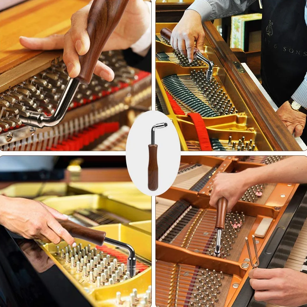 Kit di strumenti per accordatore di pianoforti, Sopito kit di accordatura per pianoforte professionale