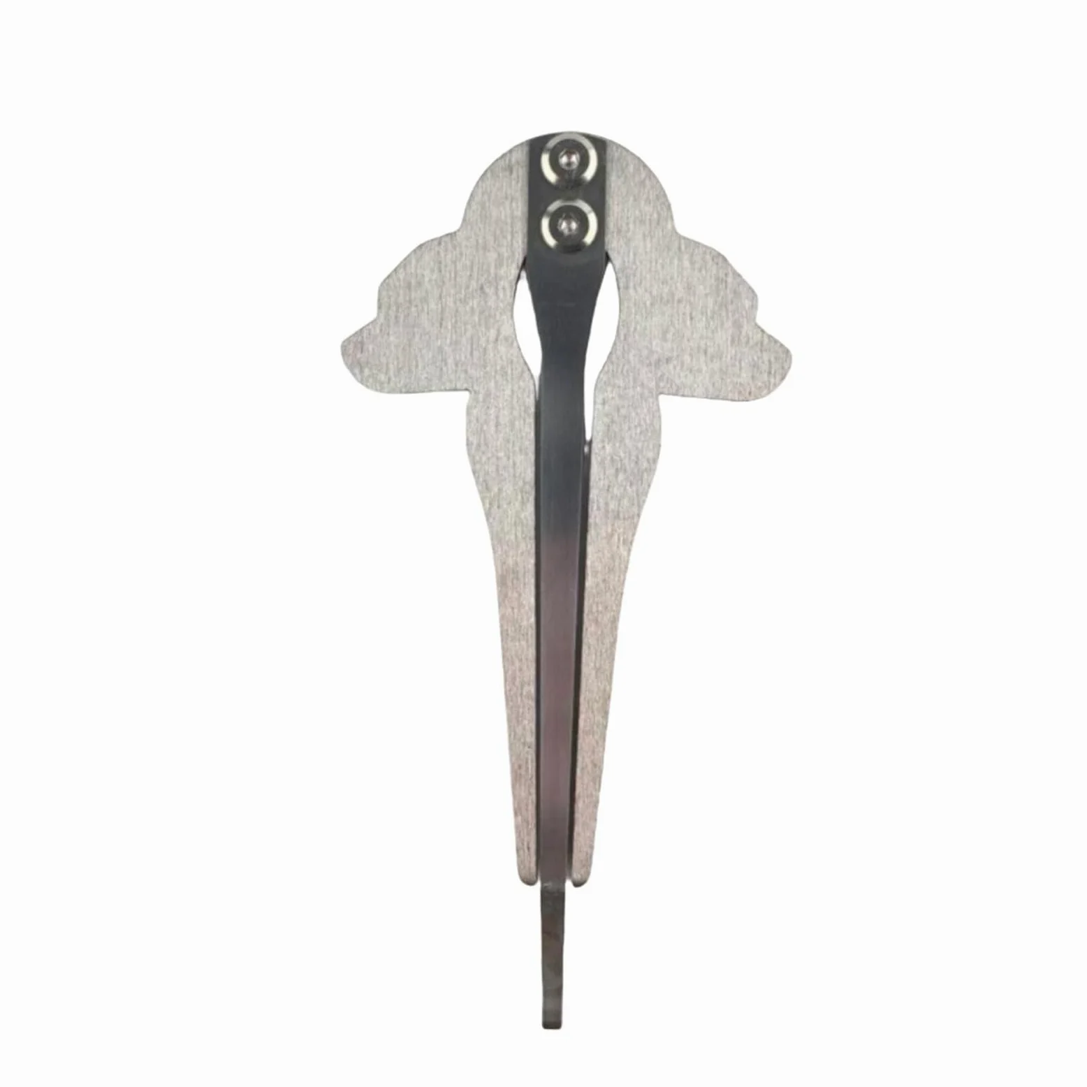 4 Pezzi Scacciapensieri Professionale Bocca Vargan Portatile Metallo Design Originale Suono Limpido Adatto per Principianti Bambini Club Creativi