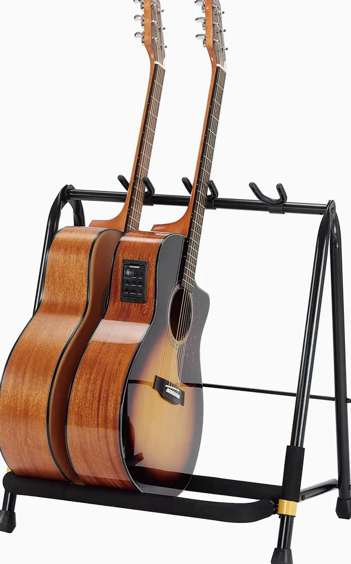 Hercules GS523B Guitar Rack for 3 Guitars