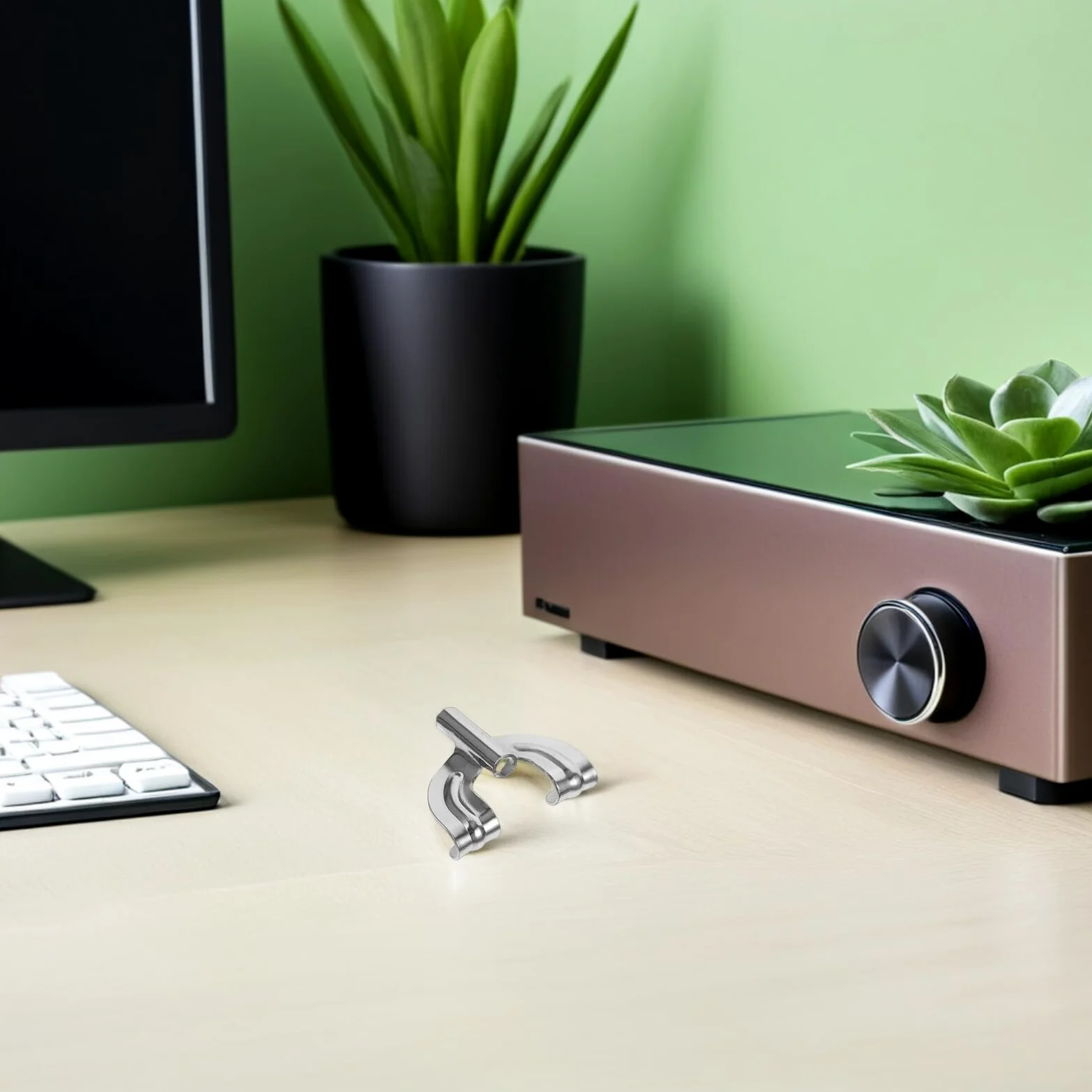 Ganci per Grancassa in Metallo 20 Pezzi, Accessori per Batteria e Rullante Fissaggio Sicuro, per Generi Musicali Diversi e Varie Esibizioni
