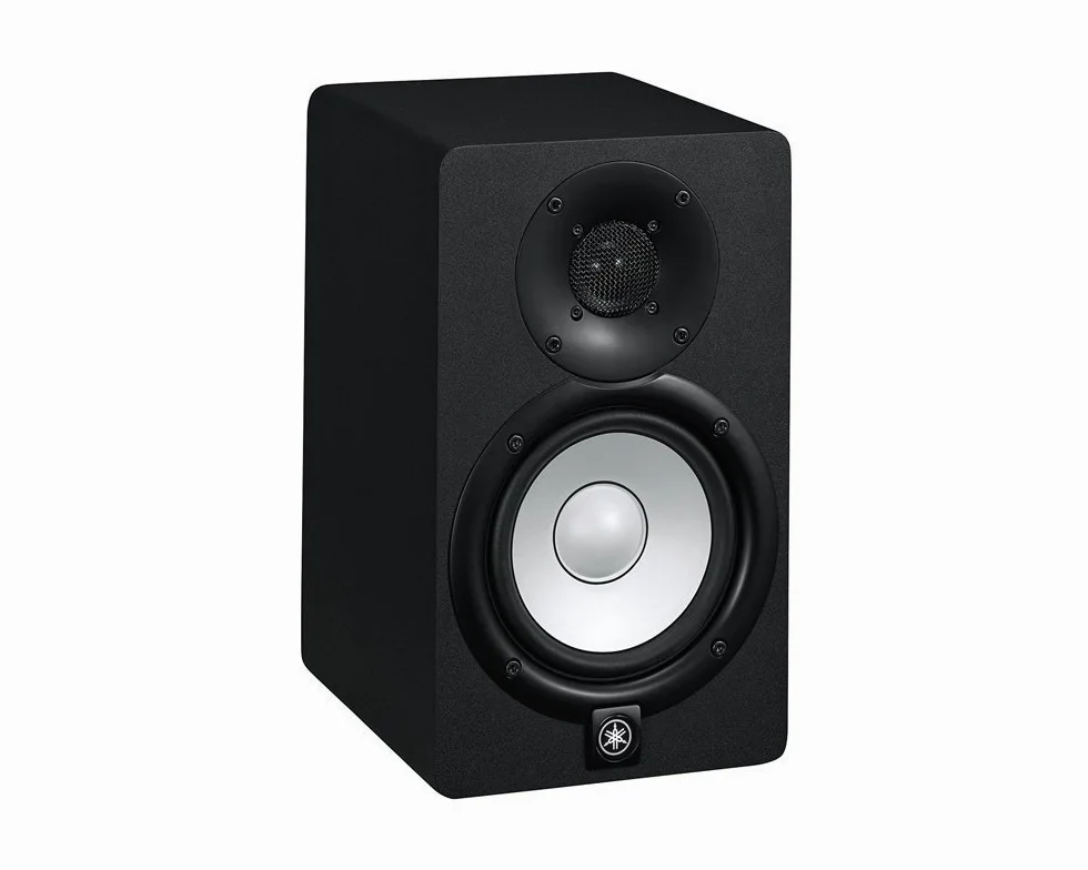 Yamaha HS5 MP (Matched Pair) - Coppia Monitor Diffusori Casse Attive Professionali da Studio a due vie da 70w di picco, Nero