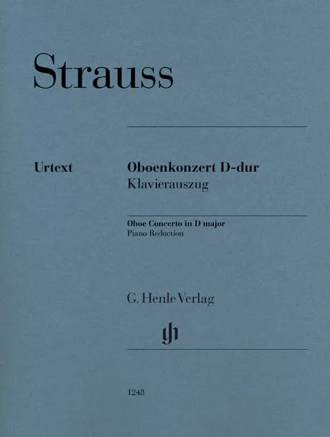 Richard Strauss-Oboe Concerto in D major