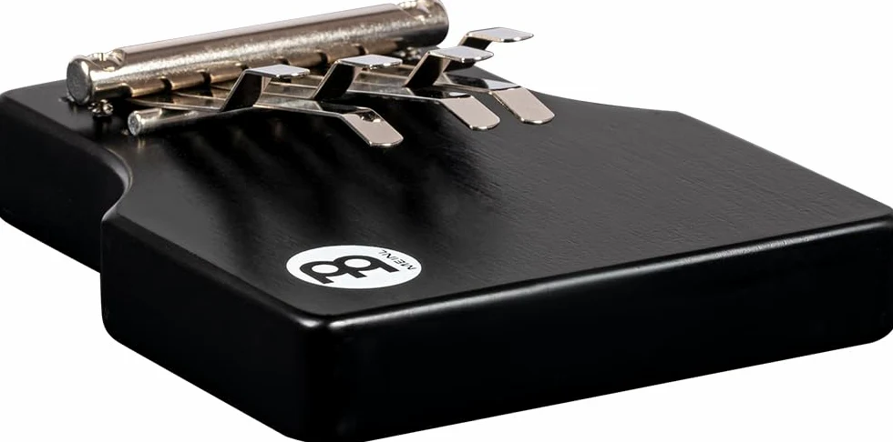 Meinl Regular Kalimba KA7-M-BK, Medium, Black - Kalimba