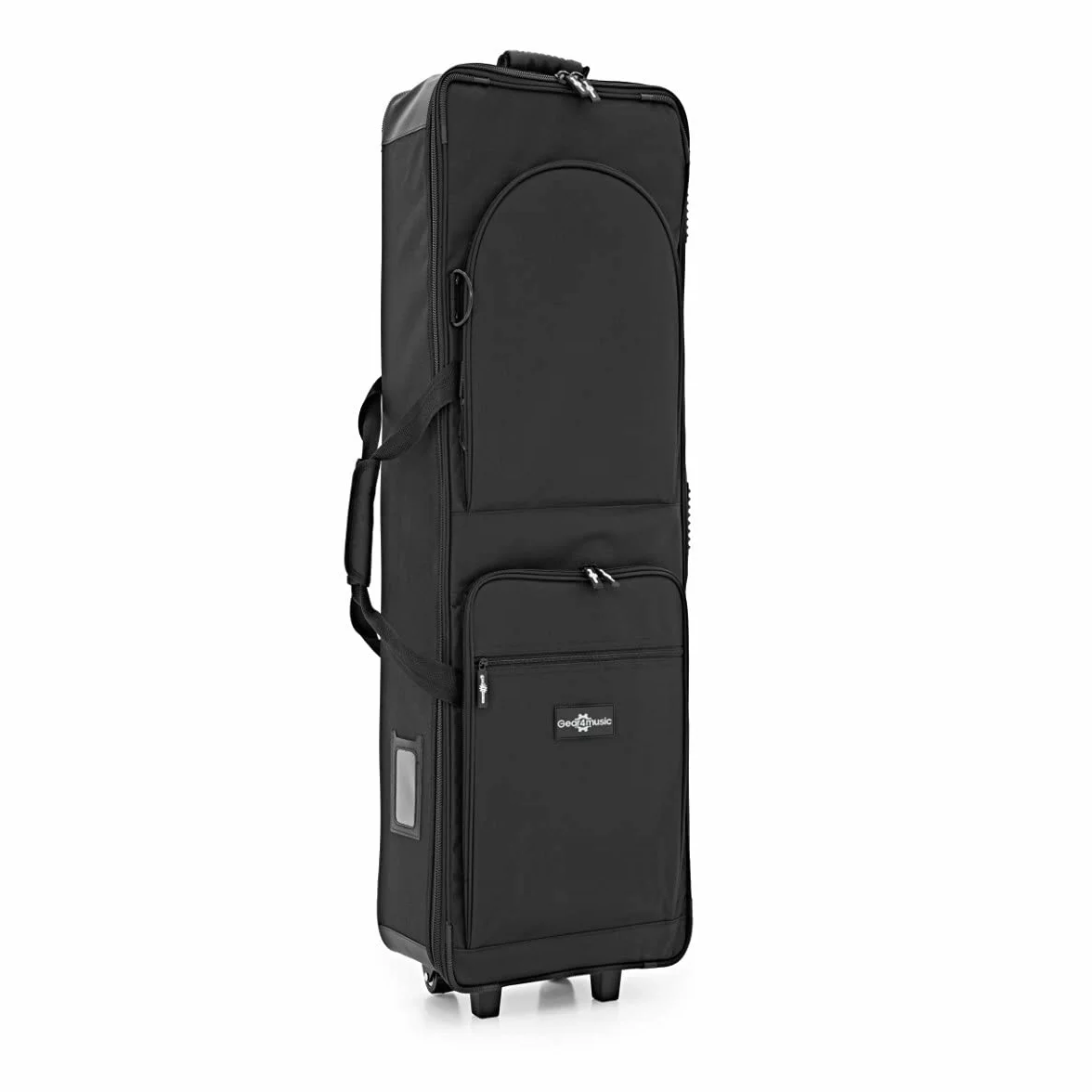 Custodia rigida con ruote per tastiera pianoforte – Custodia morbida per tastiere a 88 tasti di Gear4music