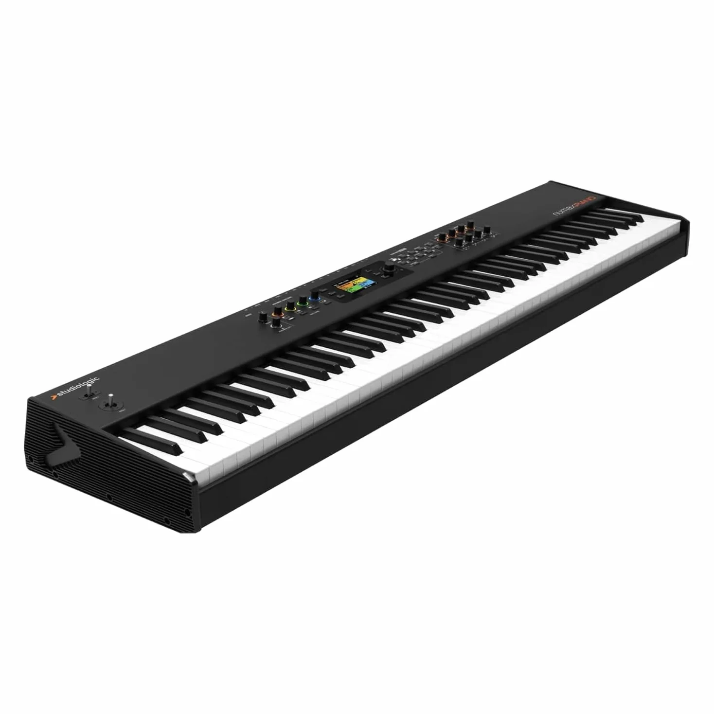 STUDIOLOGIC -NUMA X PIANO 88, Piano digitale Stage, Motore Sonoro Multi-Sintesi, MIDI Controller 4 Zone,Mixer Digitale 4 Canali Interfaccia Audio/USB, Tastiera Pesata 88 tasti,3 Contatti, Aftertouch