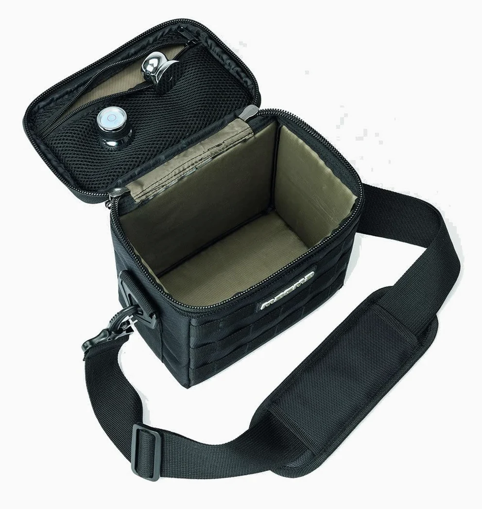 Magma 45 Record-Bag 50 7 " Borsa Dischi per 50 Vinili Nuovo