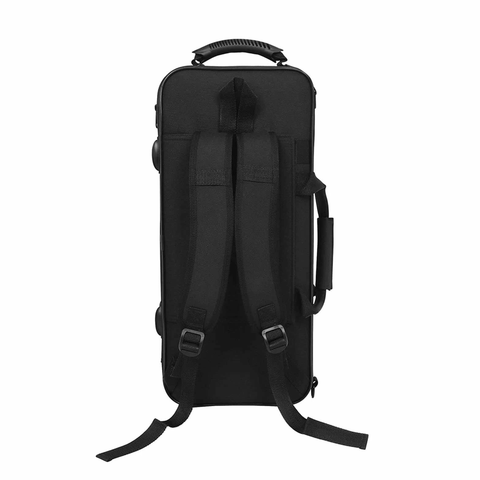 Borsa a tracolla per tromba, tracolla regolabile, zaino per tromba, borsa per strumenti musicali, per concerti, spettacoli all'aperto