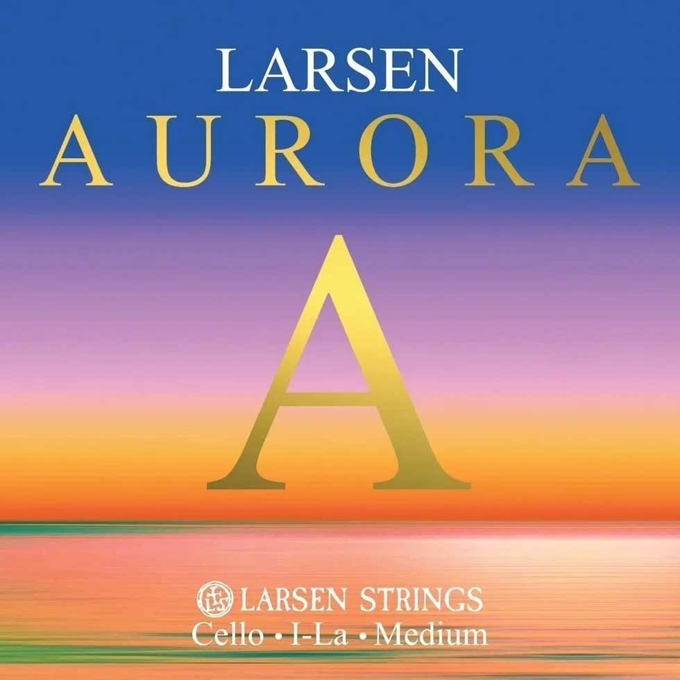 Larsen Aurora Violoncello 4/4 - Corda LA - Corda individuale - Medium - Tensione 17,4kg/ 38.4lbs