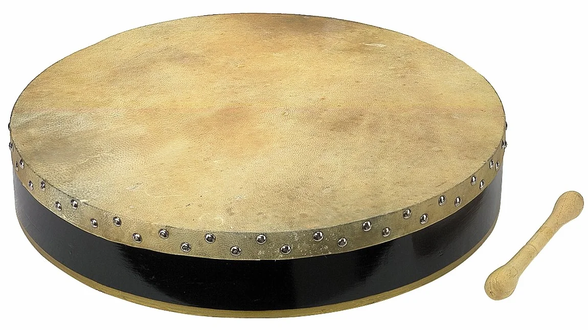 Gewa 826160 Bodhran Irlandese, Diametro 18 Pollici