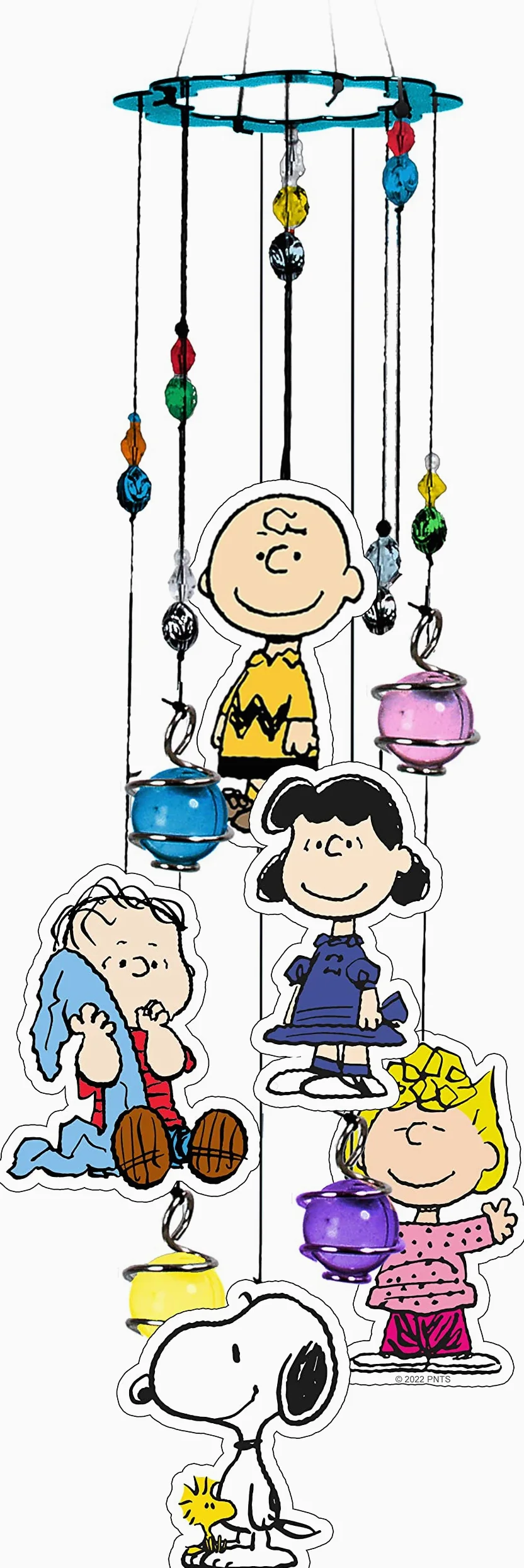 Spoontiques Peanuts Wind Chime Decorazione da giardino Campanelli decorativi per giardino e giardino