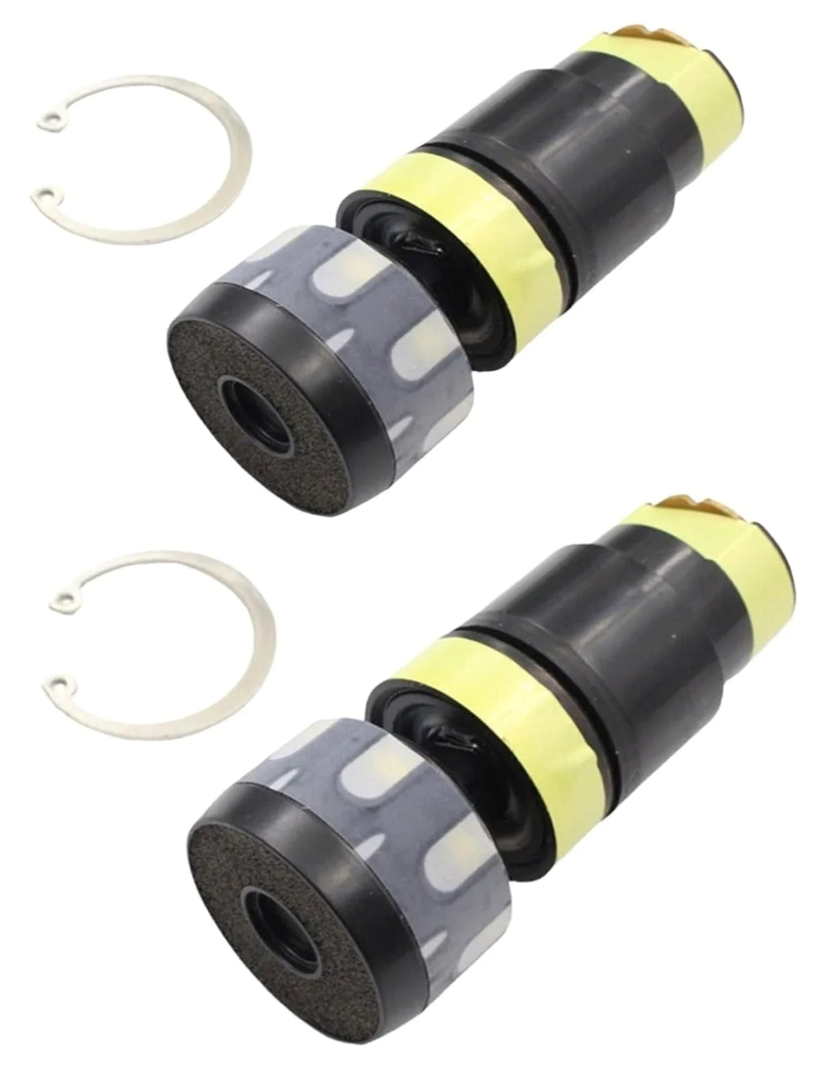 For Shure BETA58A BETA57A cartuccia capsula microfono di ricambio confezione da 2 for microfono vocale cablato