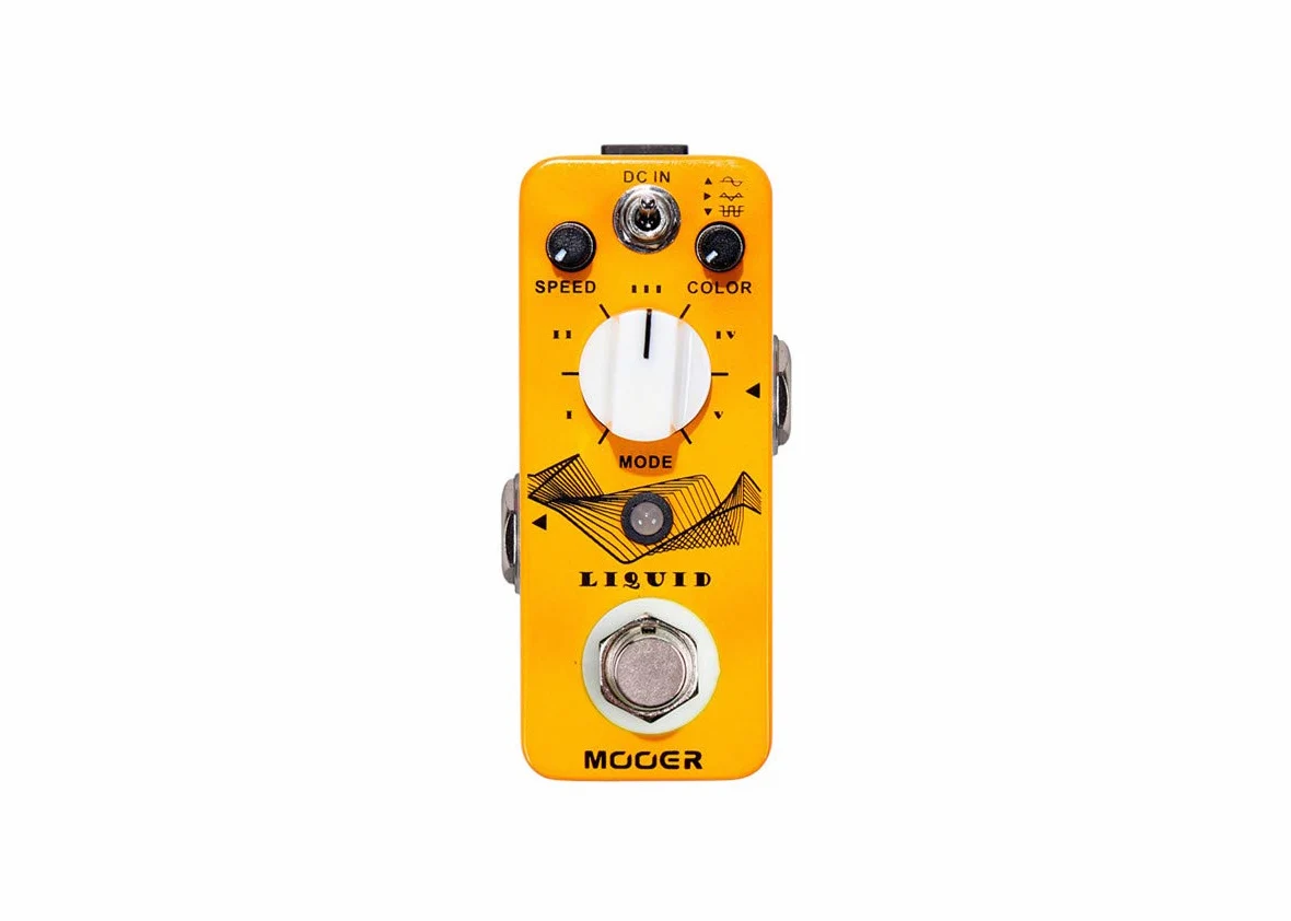 Mooer Liquid - Digital Phaser Pedal