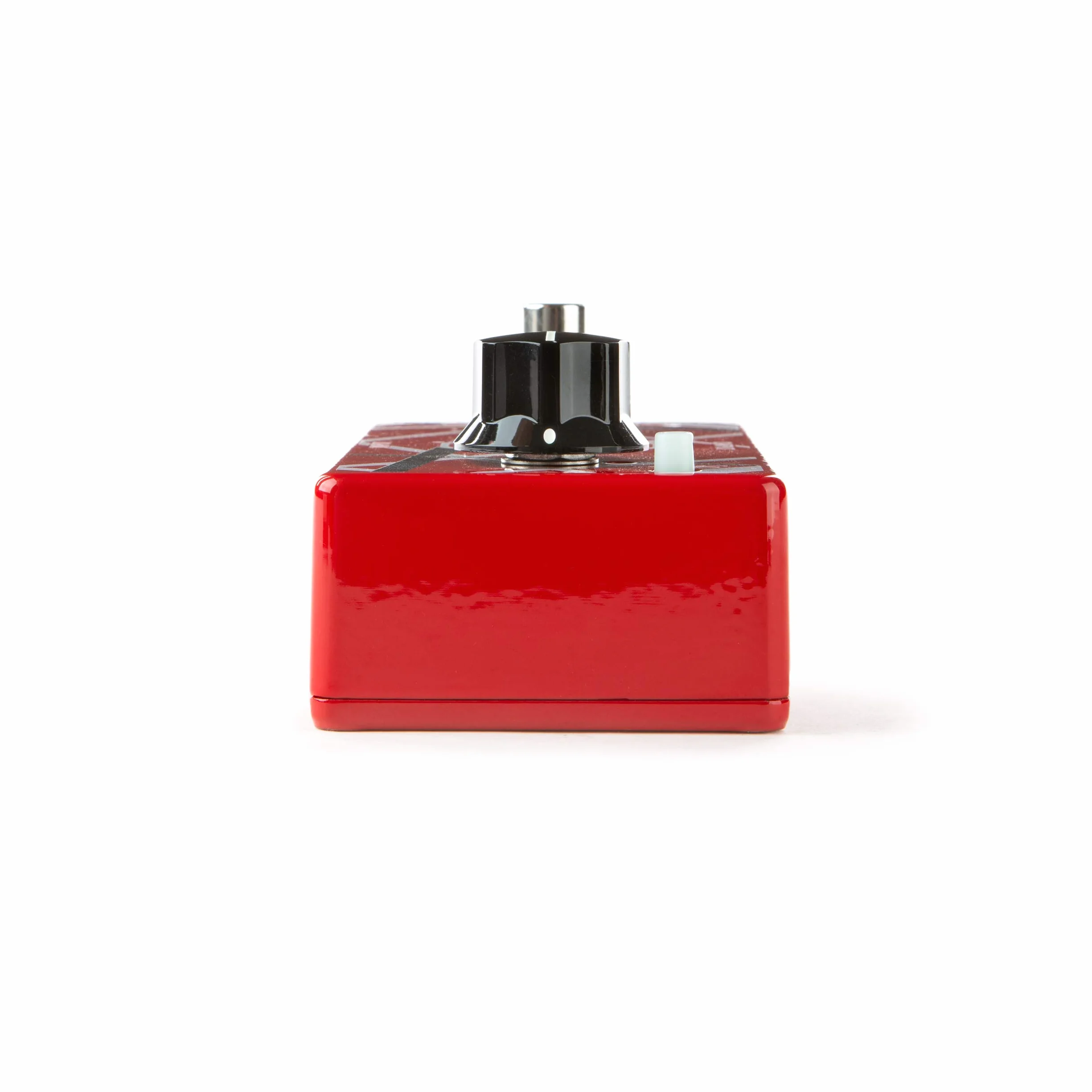 MXR - EVH90 PHASE 90 RED - Pedale Phaser per chitarra elettrica, Design Edward Van Halen, Grafica Strisce rosse-bianco-nere, Controllo velocità, Switch script/logo, Led blu