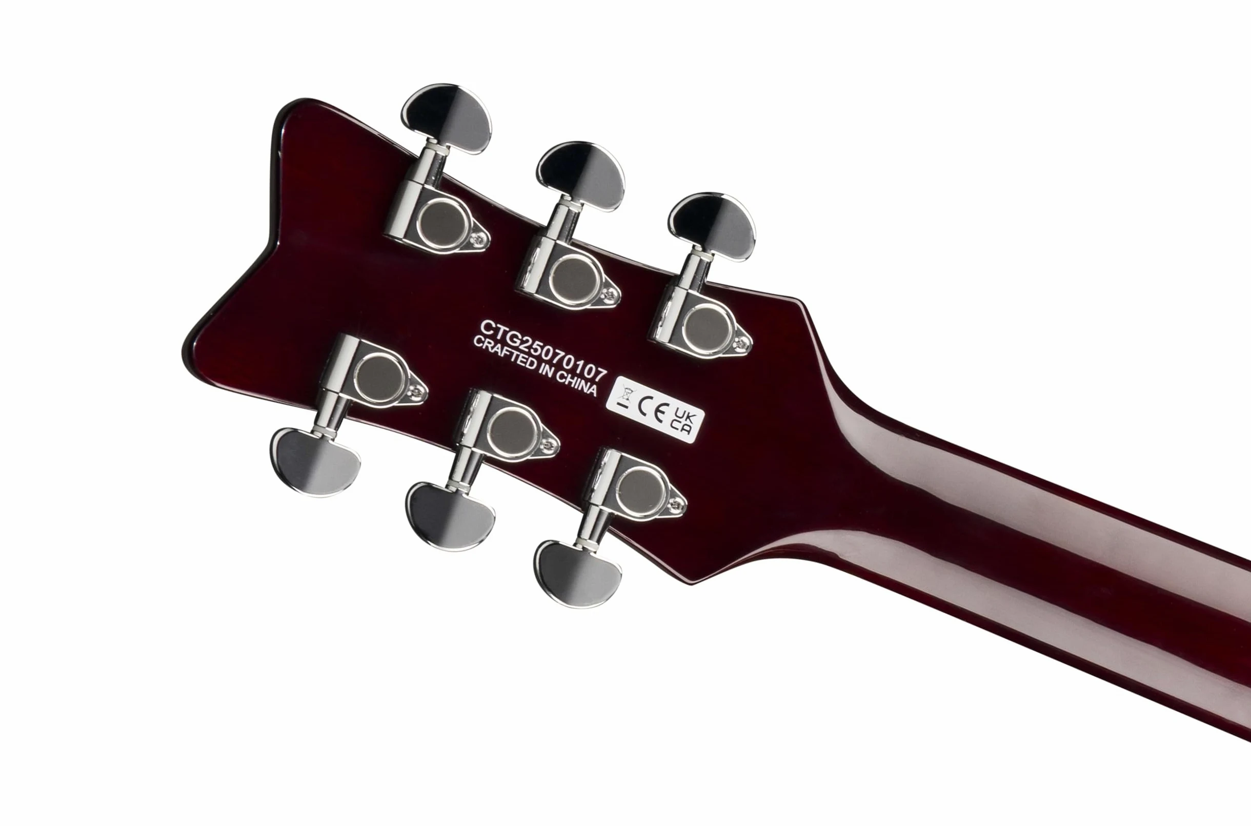 Gretsch Ignite Jet Club, Chitarra Elettrica, Tastiera Laurel, Duo-Tone Burst