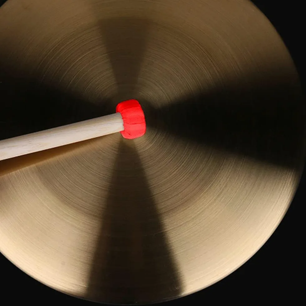 Generisch Vasca da bagno in ottone da 32 cm, portatile Tam Gong Tam Gong, strumento tradizionale a percussione per orchestra, opera della chiesa