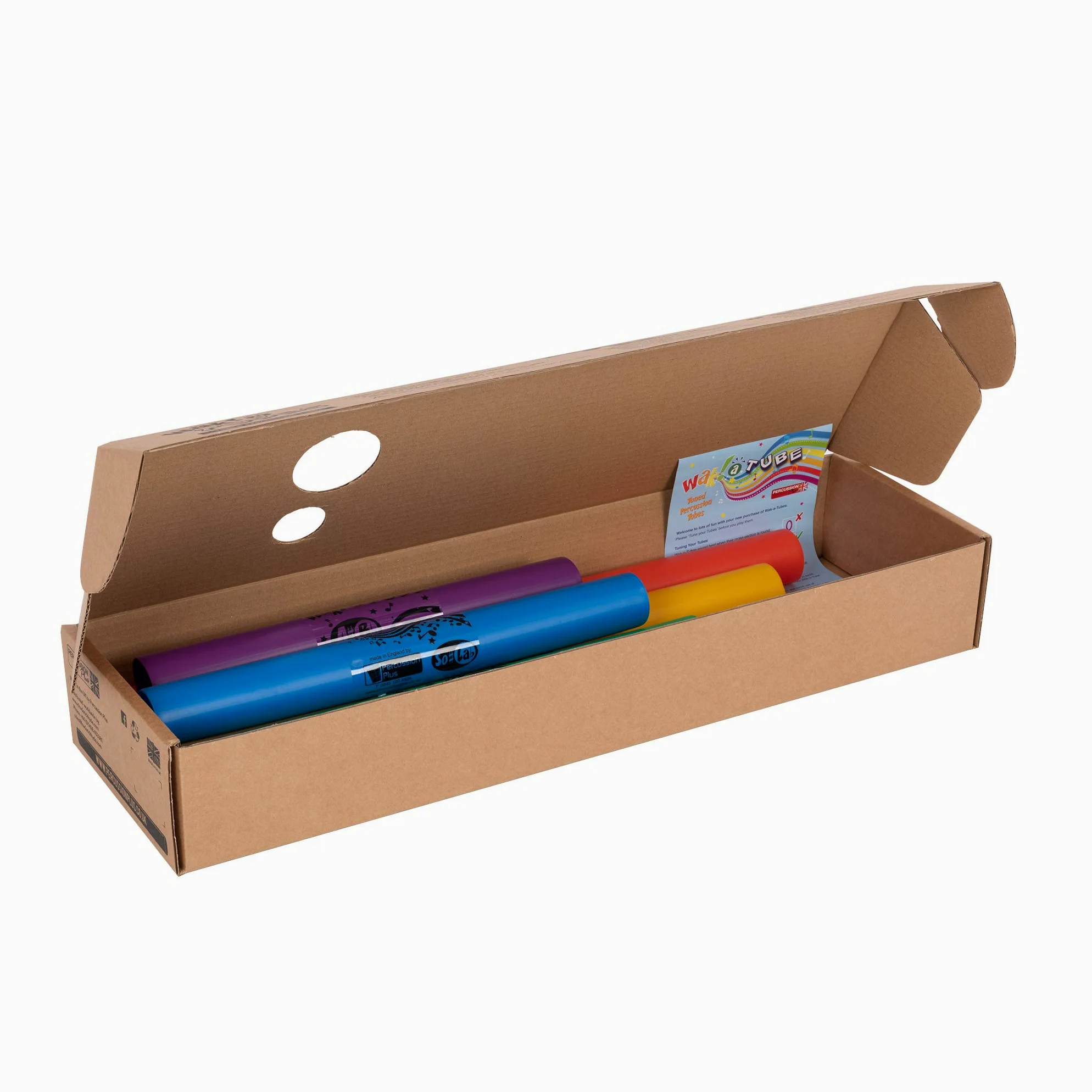 Wak-a-Tube - Tubi da percussione cromatica (set da 5)