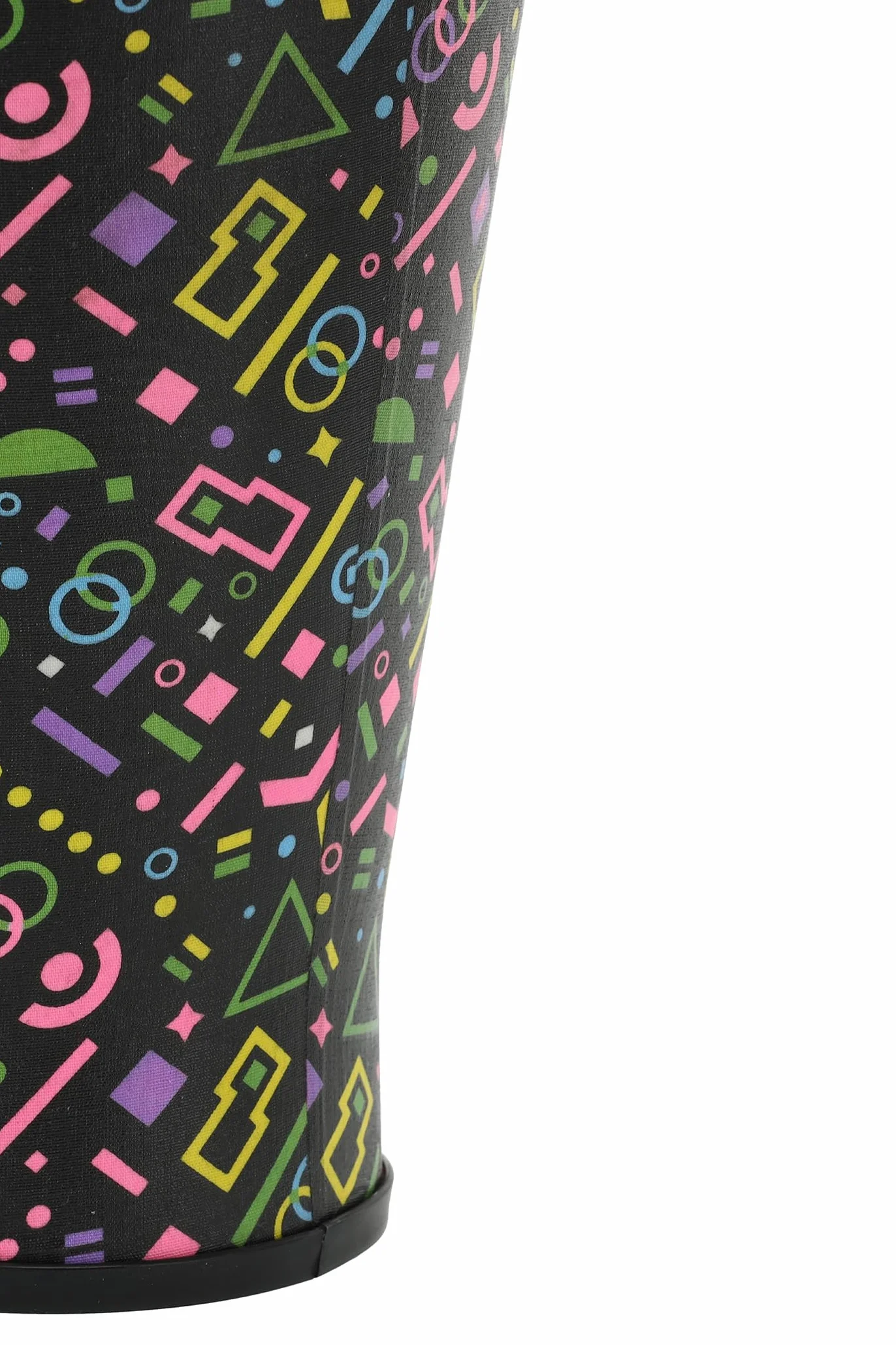 GEWA Liberty Timbau Stackable Drums - Diametro: 12" (30,5 cm) - Altezza 23,5" (60 cm) - Motivo: Crazy Neon