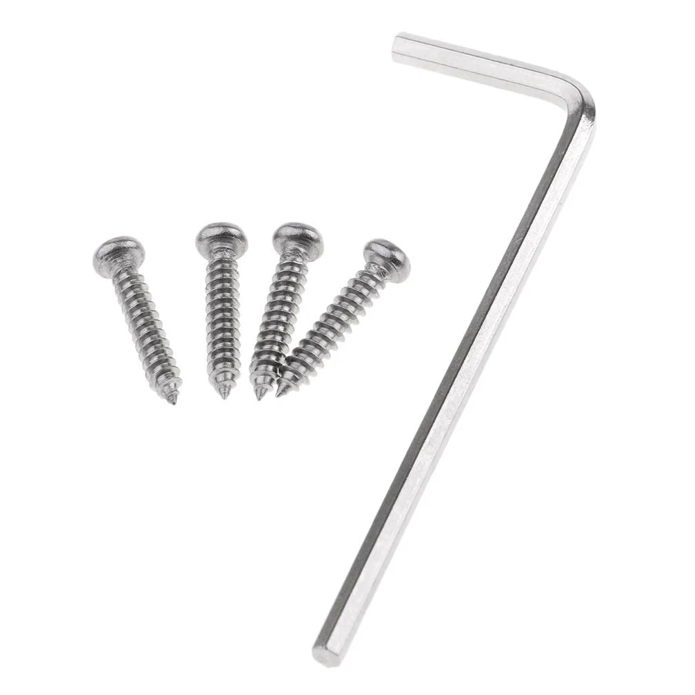 Alnicov - Dispositivo stabilizzatore in ottone per il tremolo della chitarra, accessori per chitarre elettriche Fender