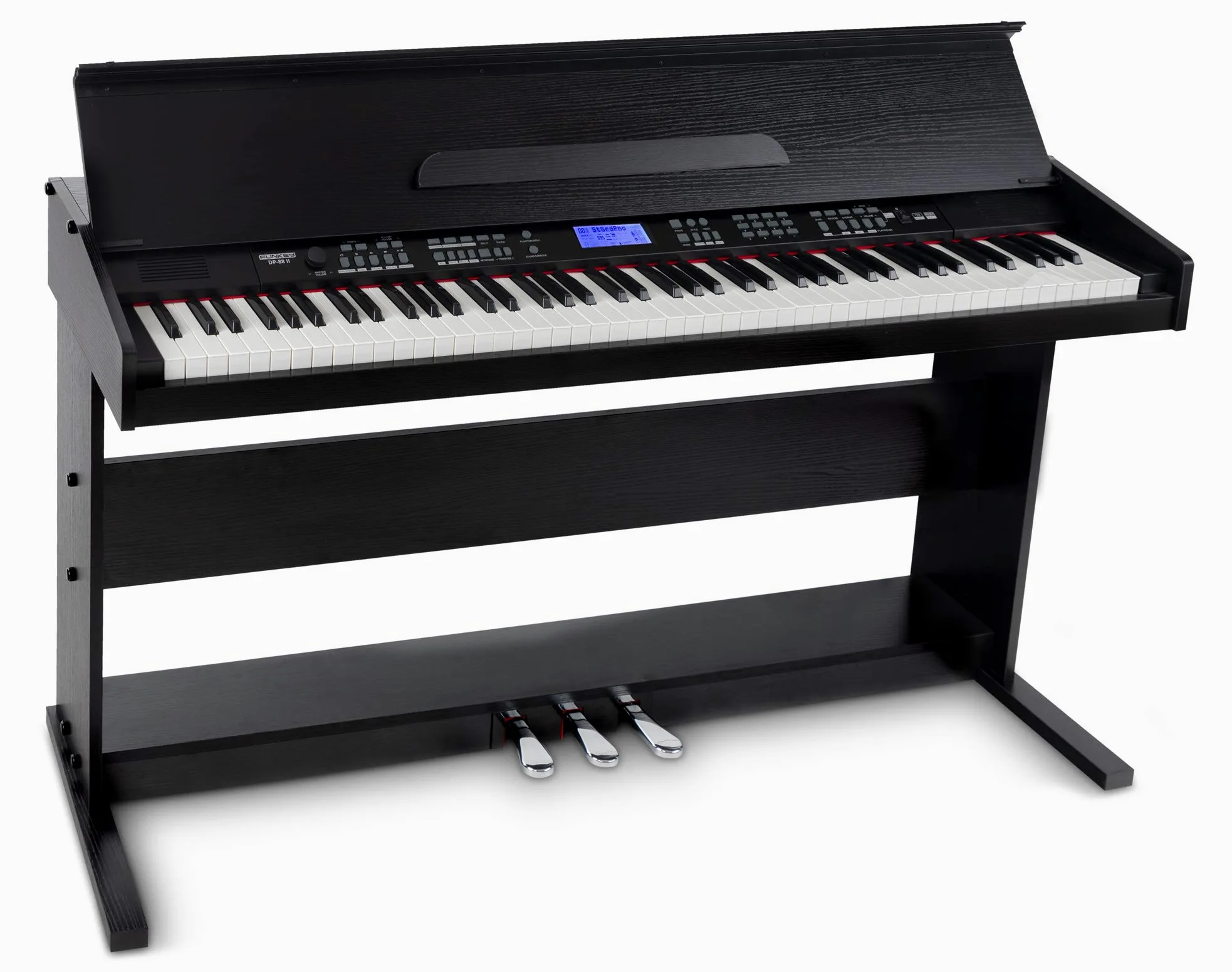 FunKey DP-88 II Pianoforte digitale nero