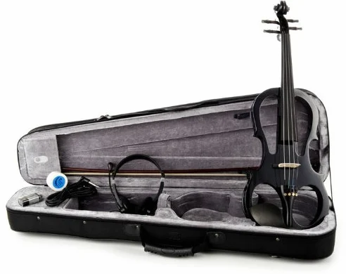 VIOLINO ELETTRICO 4/4 T - Colore: NERO