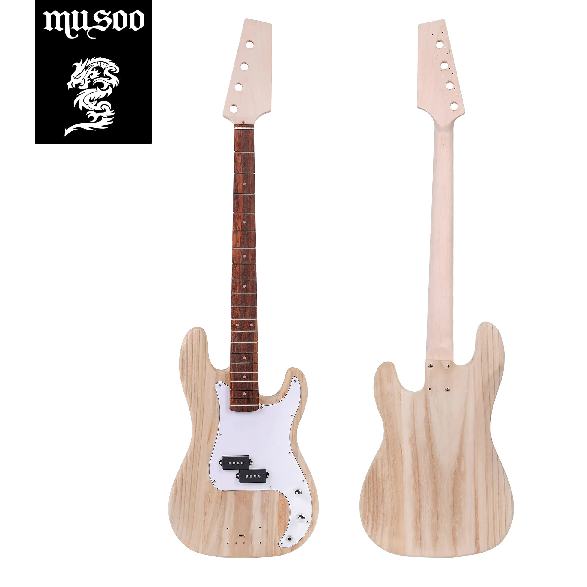 Batking Kit basso fai da te, kit fai da te per basso con tutti gli accessori