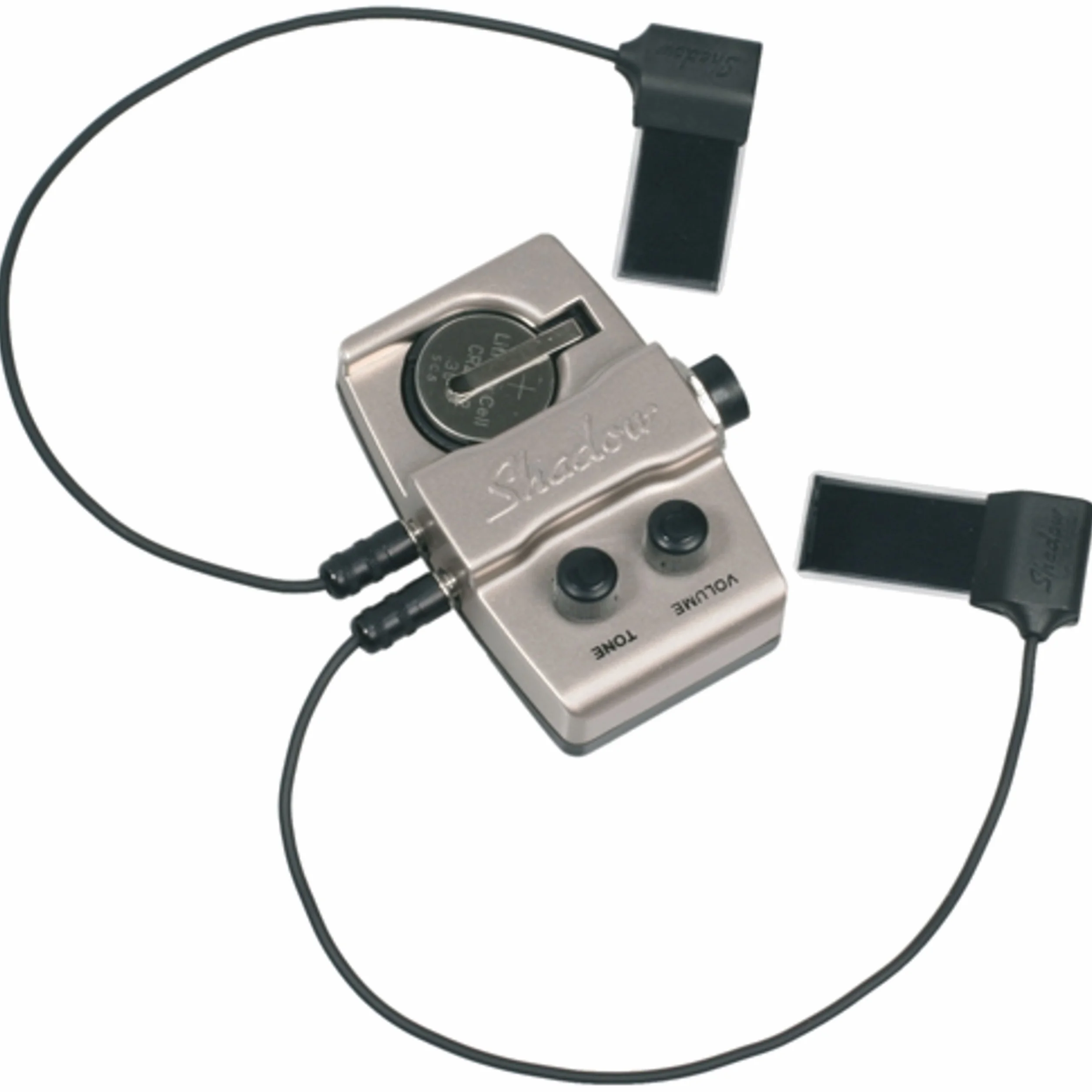 Shadow Electronics - Pick-up Double Bass per violino Nanoflex, con regolatore sonoro e di volume
