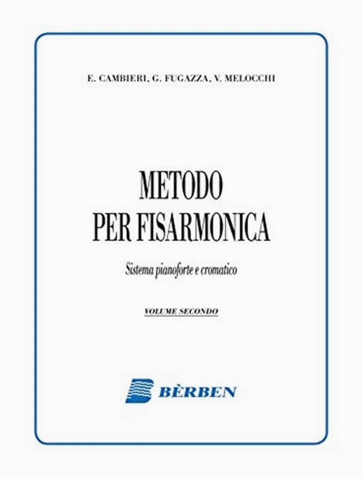 Vittorio Melocchi-Metodo Berben 2 Per Fisarmonica